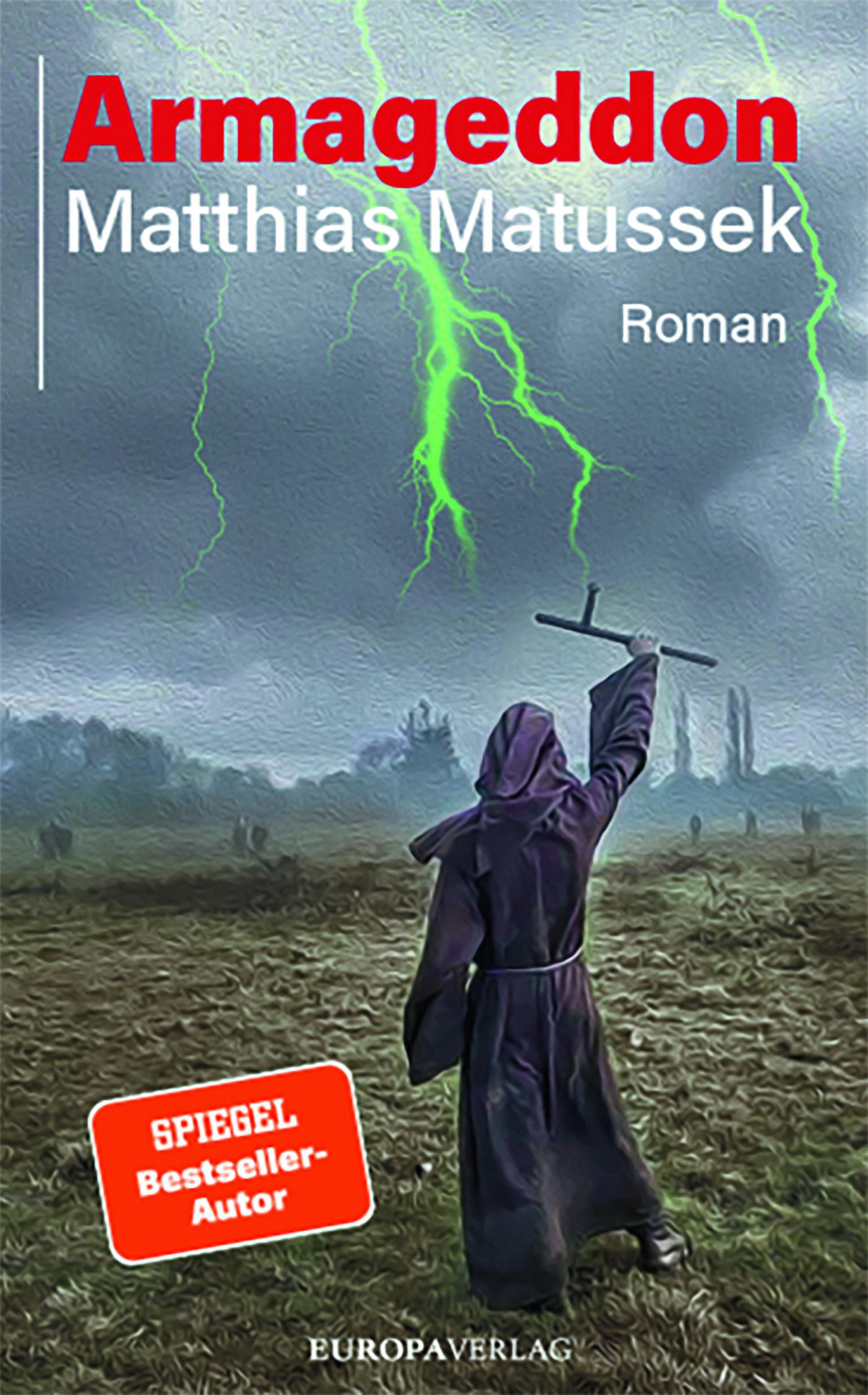 Vorderes Coverbild Armageddon