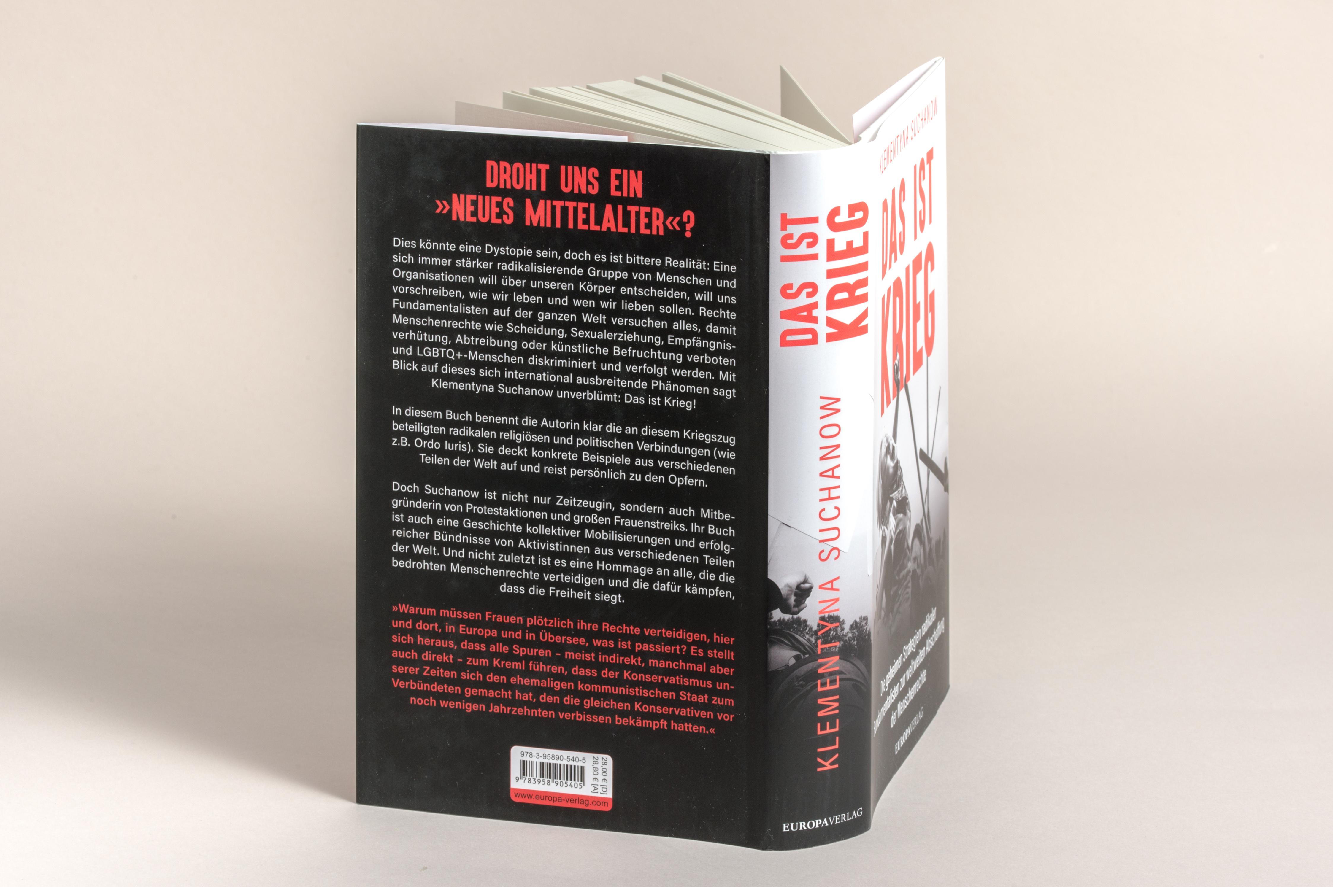 Rückseitencover Das ist Krieg