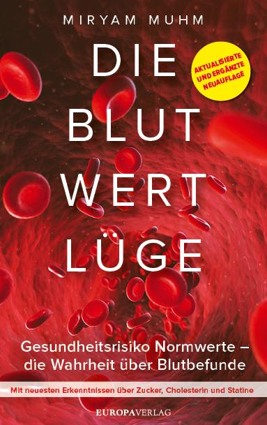 Vorderes Coverbild Die Blutwertlüge