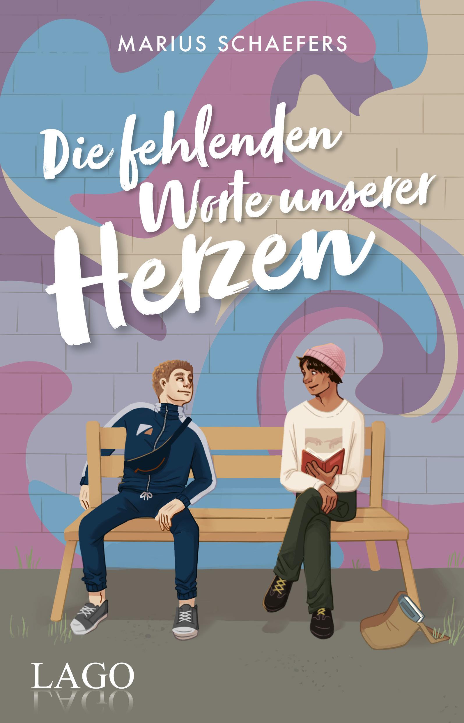 Vorderes Coverbild Die fehlenden Worte unserer Herzen