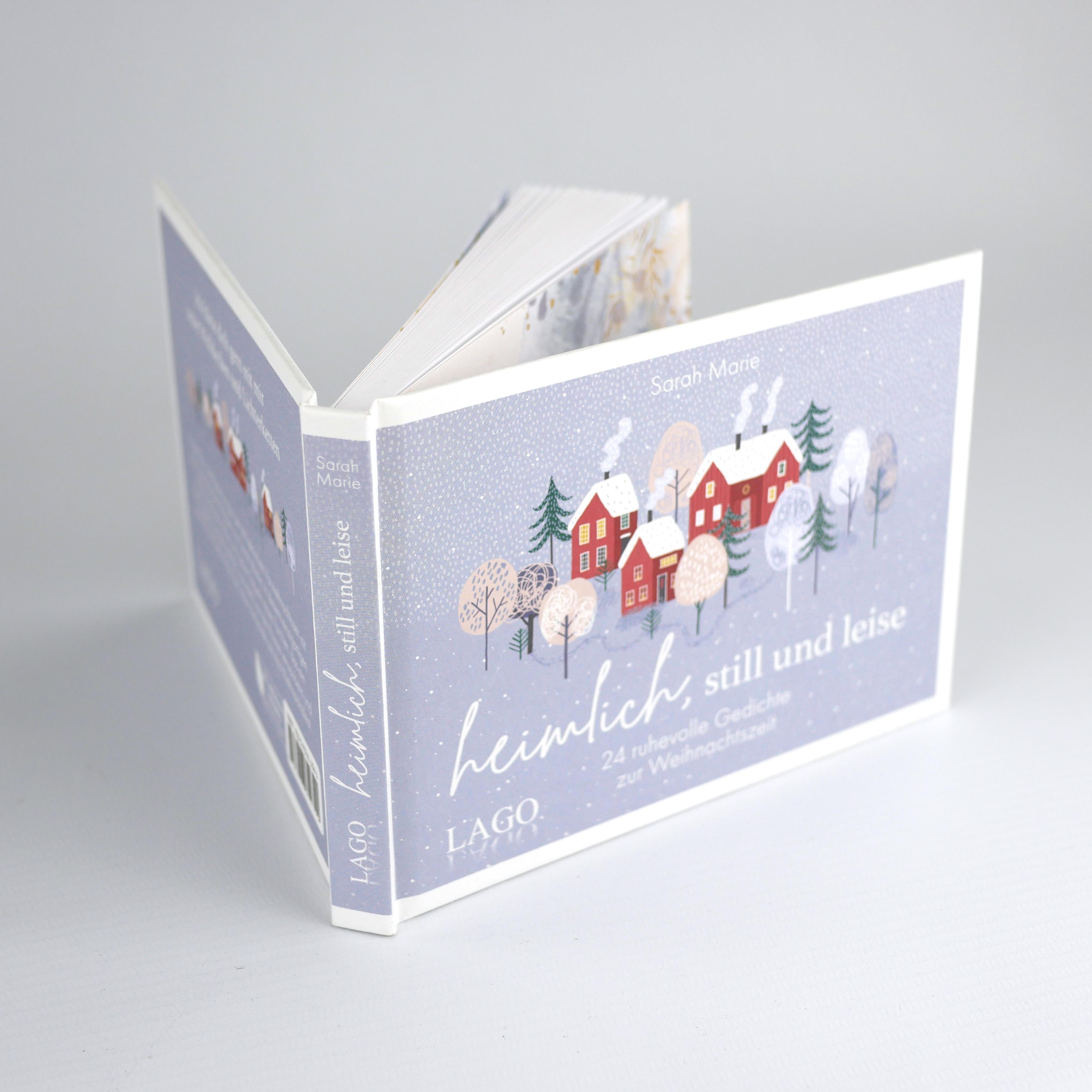 Beispielinhalt (Bild) heimlich, still und leise: Adventskalender