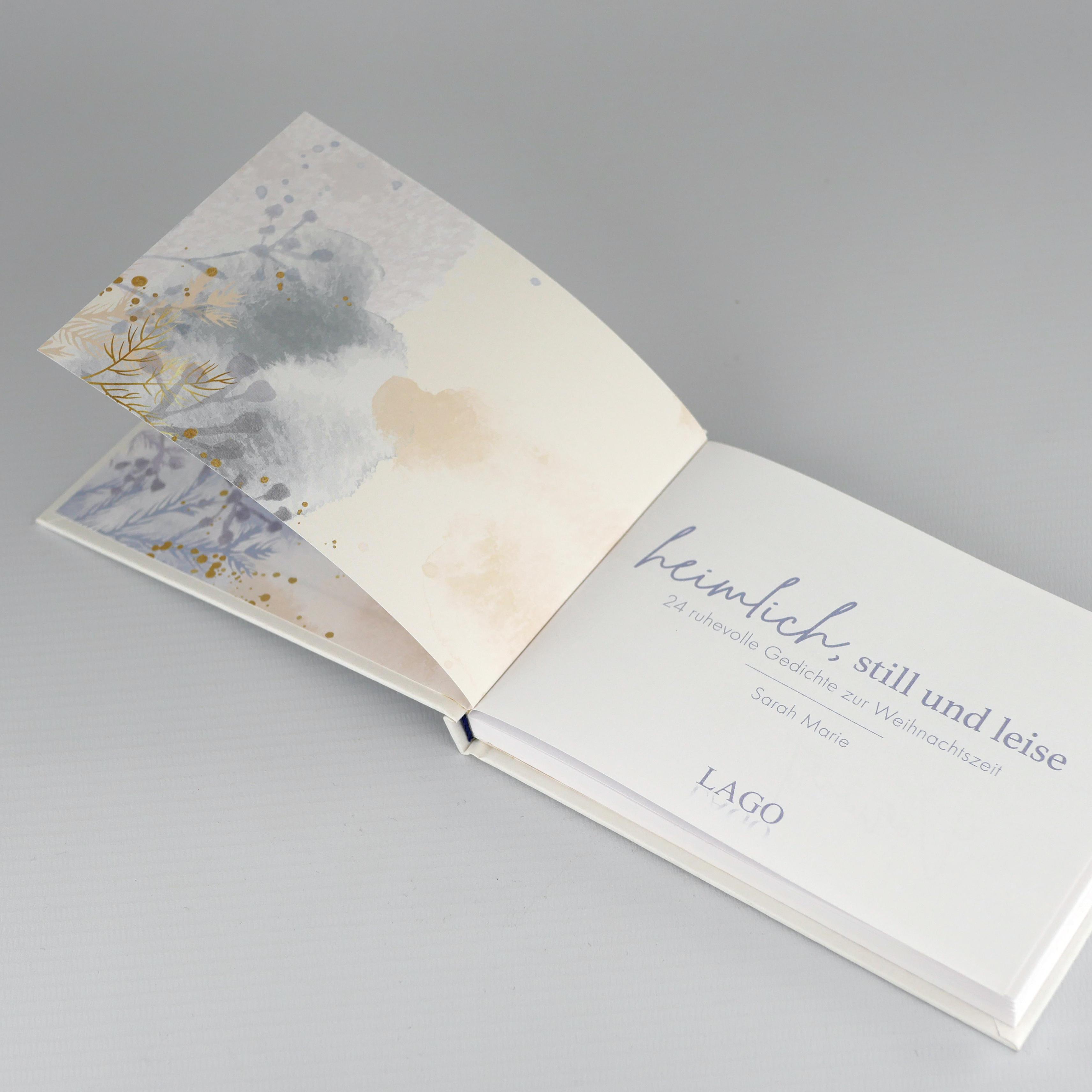 Beispielinhalt (Bild) heimlich, still und leise: Adventskalender