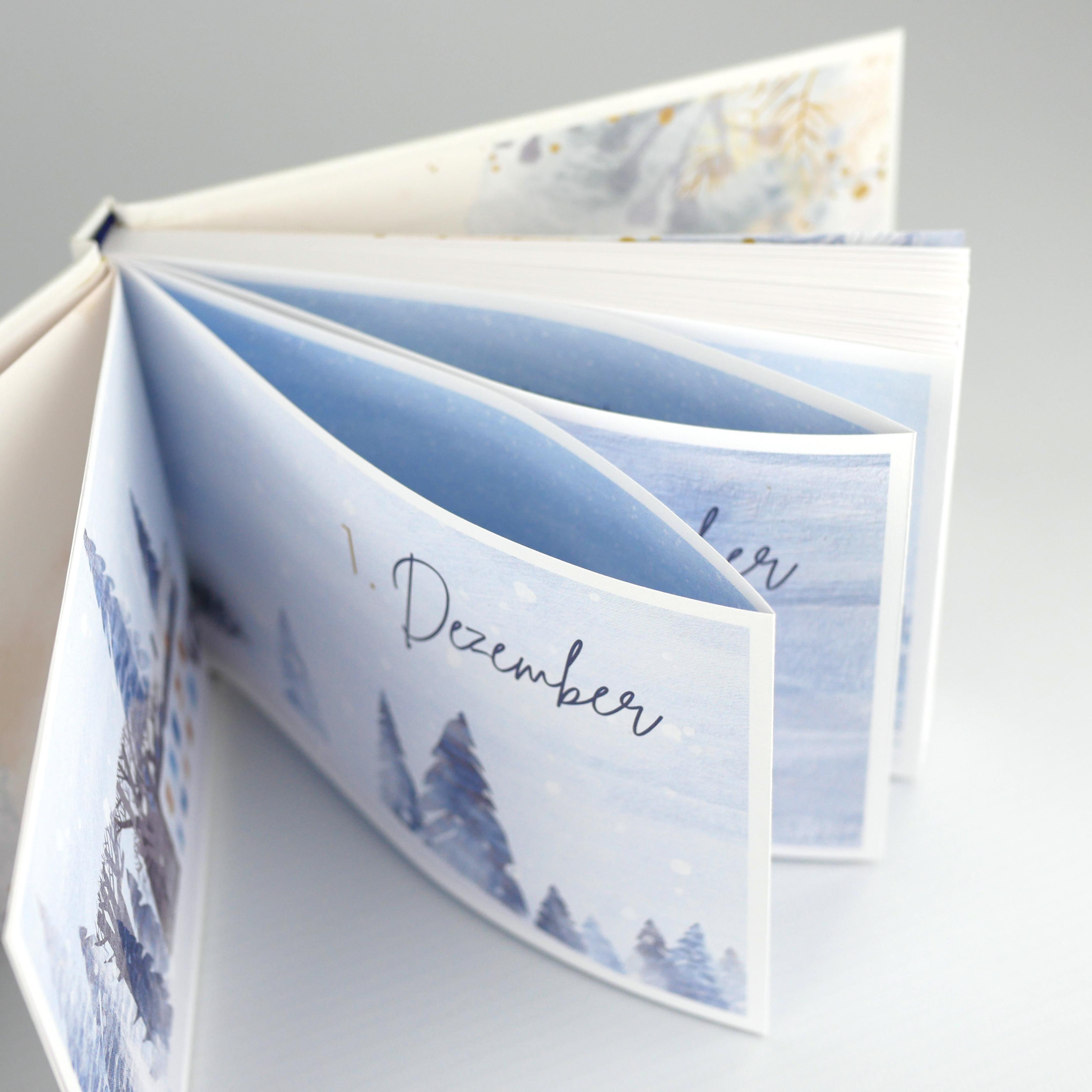 Beispielinhalt (Bild) heimlich, still und leise: Adventskalender