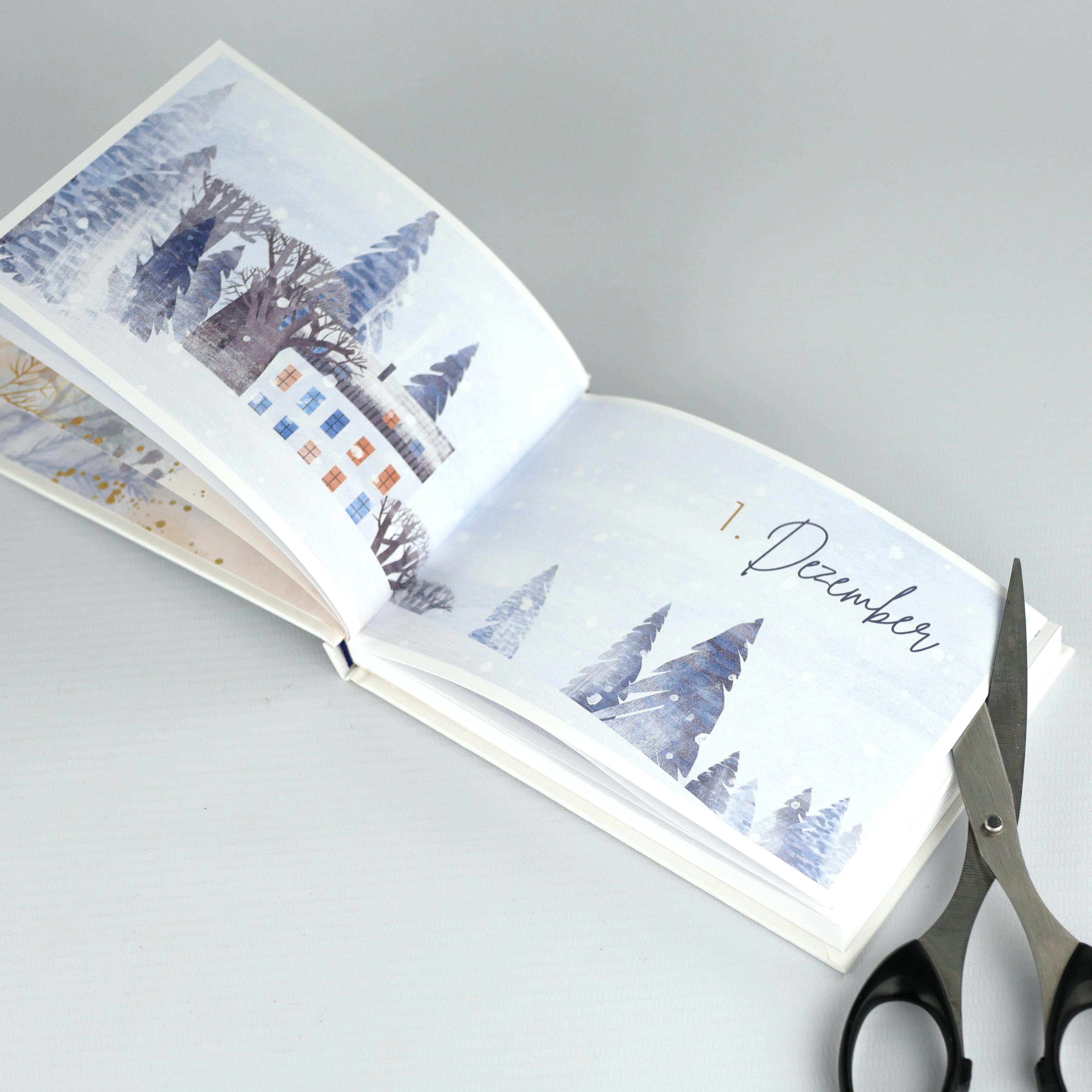 Beispielinhalt (Bild) heimlich, still und leise: Adventskalender