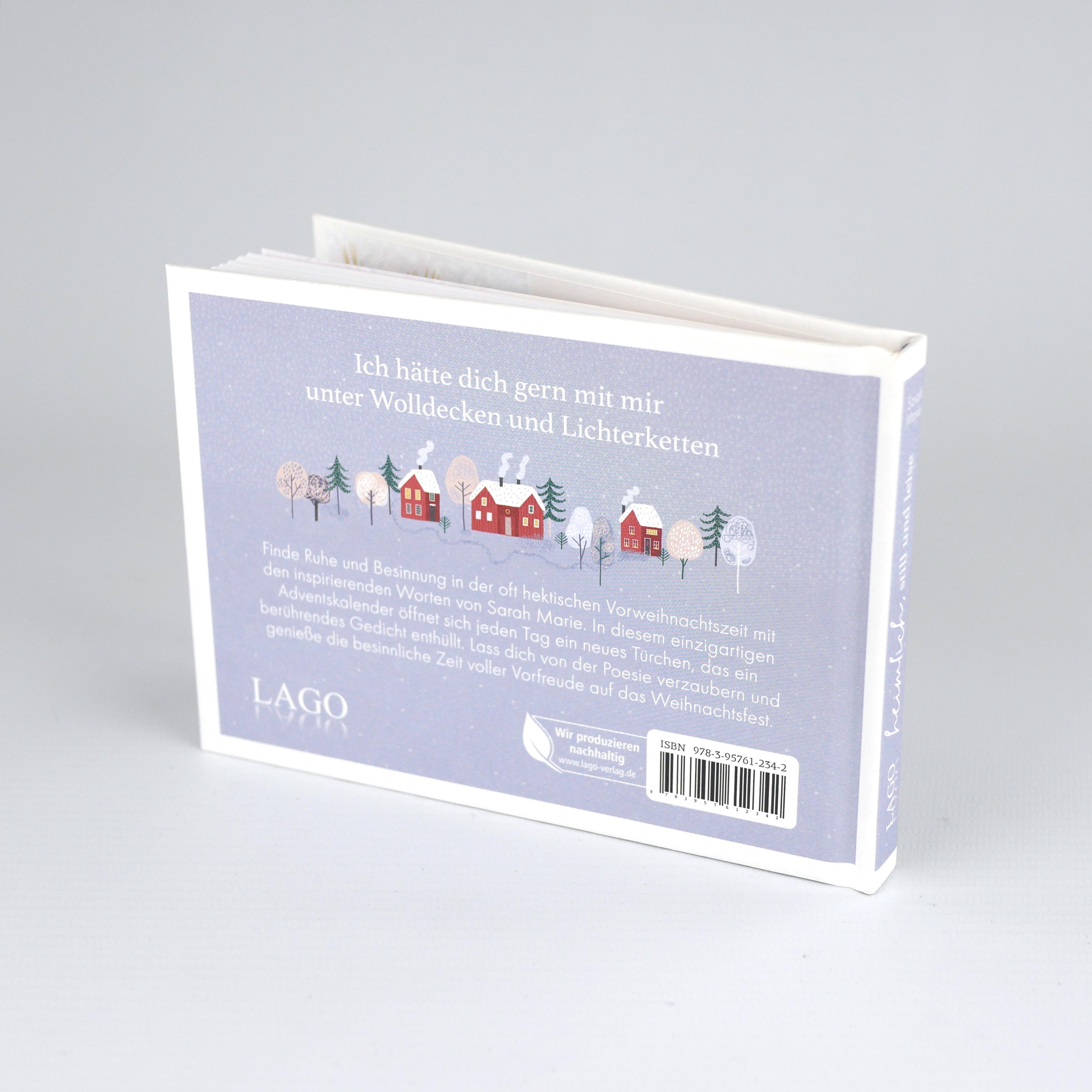 Beispielinhalt (Bild) heimlich, still und leise: Adventskalender