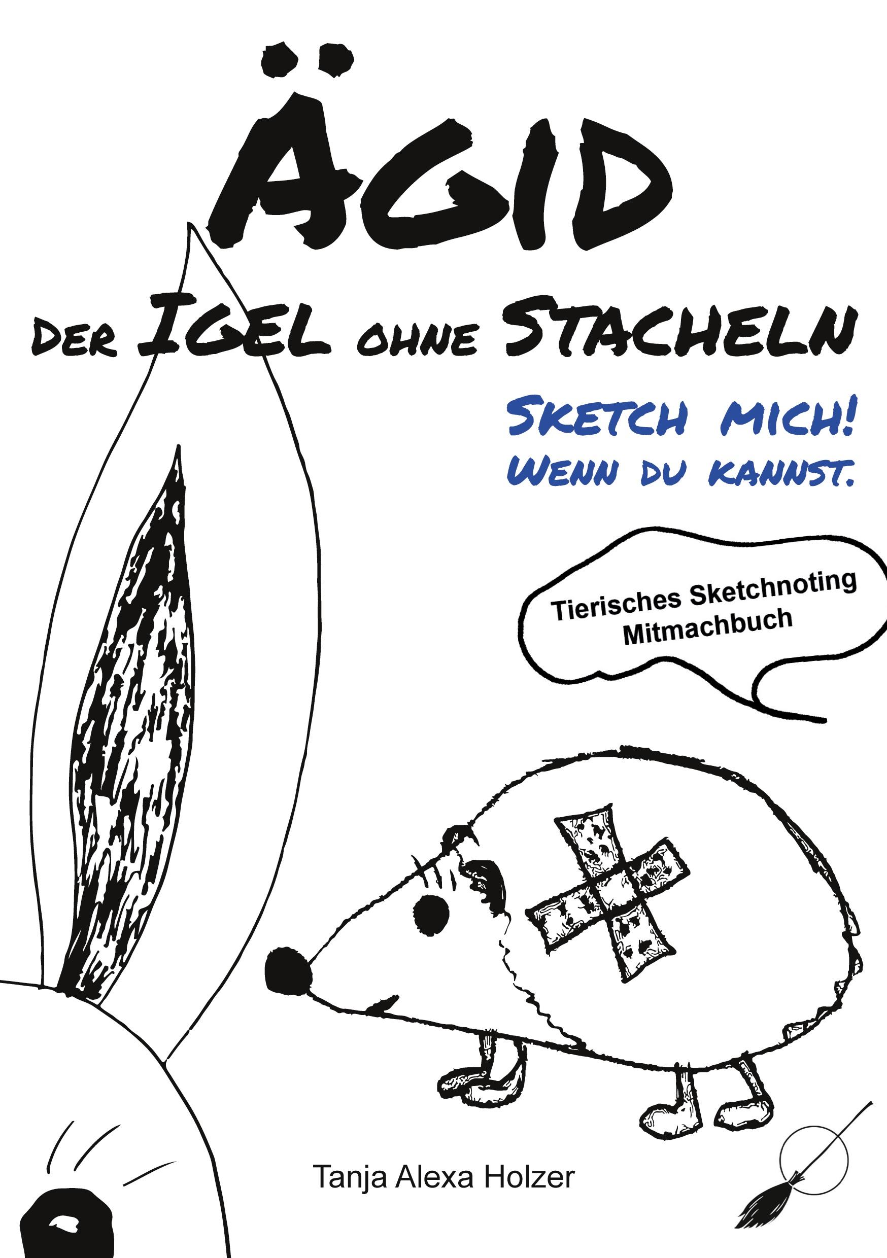 Vorderes Coverbild Ägid, der Igel ohne Stacheln