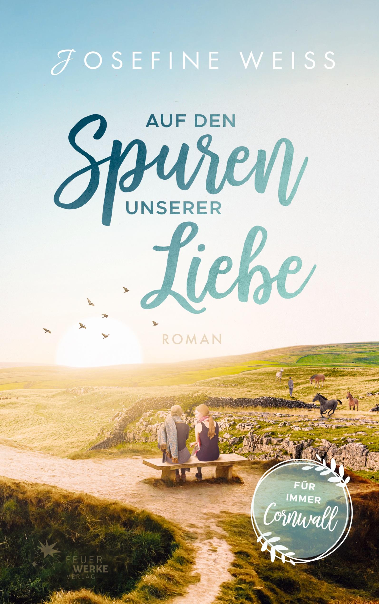 Vorderes Coverbild Auf den Spuren unserer Liebe (Für immer Cornwall)