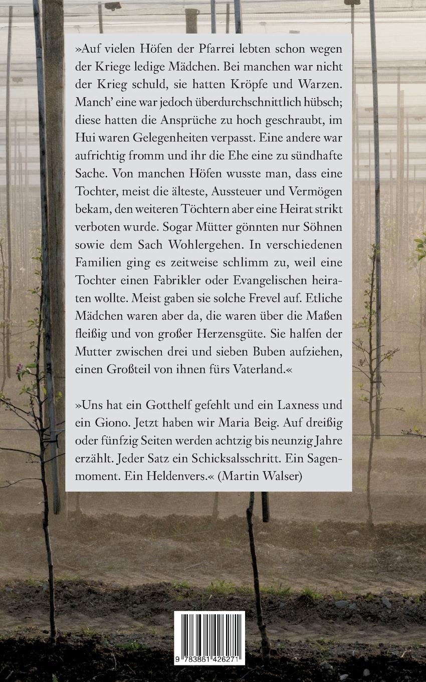 Rückseitencover Hochzeitslose