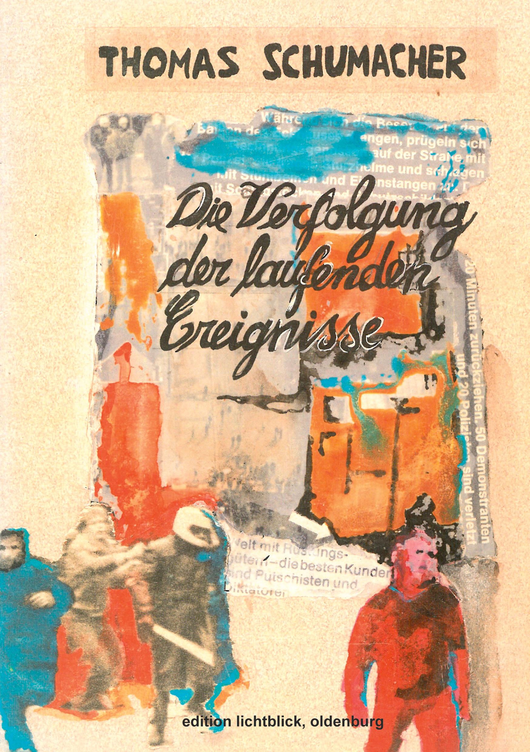 Vorderes Coverbild Die Verfolgung der laufenden Ereignisse