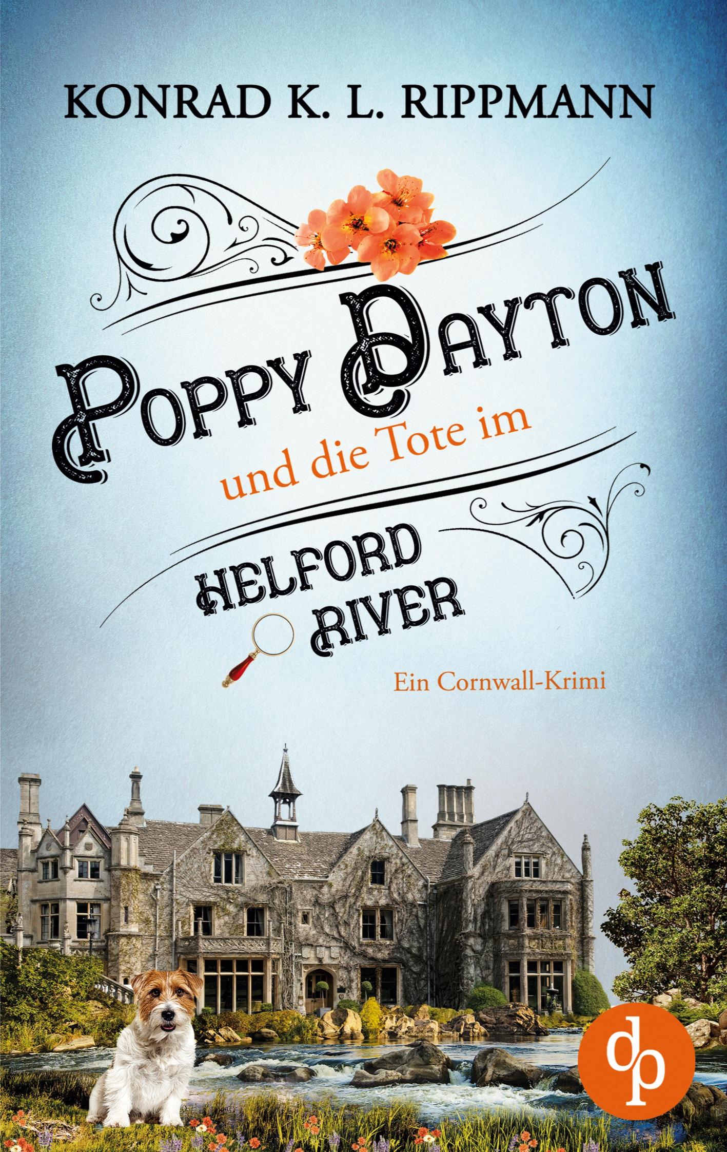Vorderes Coverbild Poppy Dayton und die Tote im Helford River