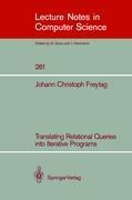 Vorderes Coverbild Translating Relational Queries into Iterative Programs