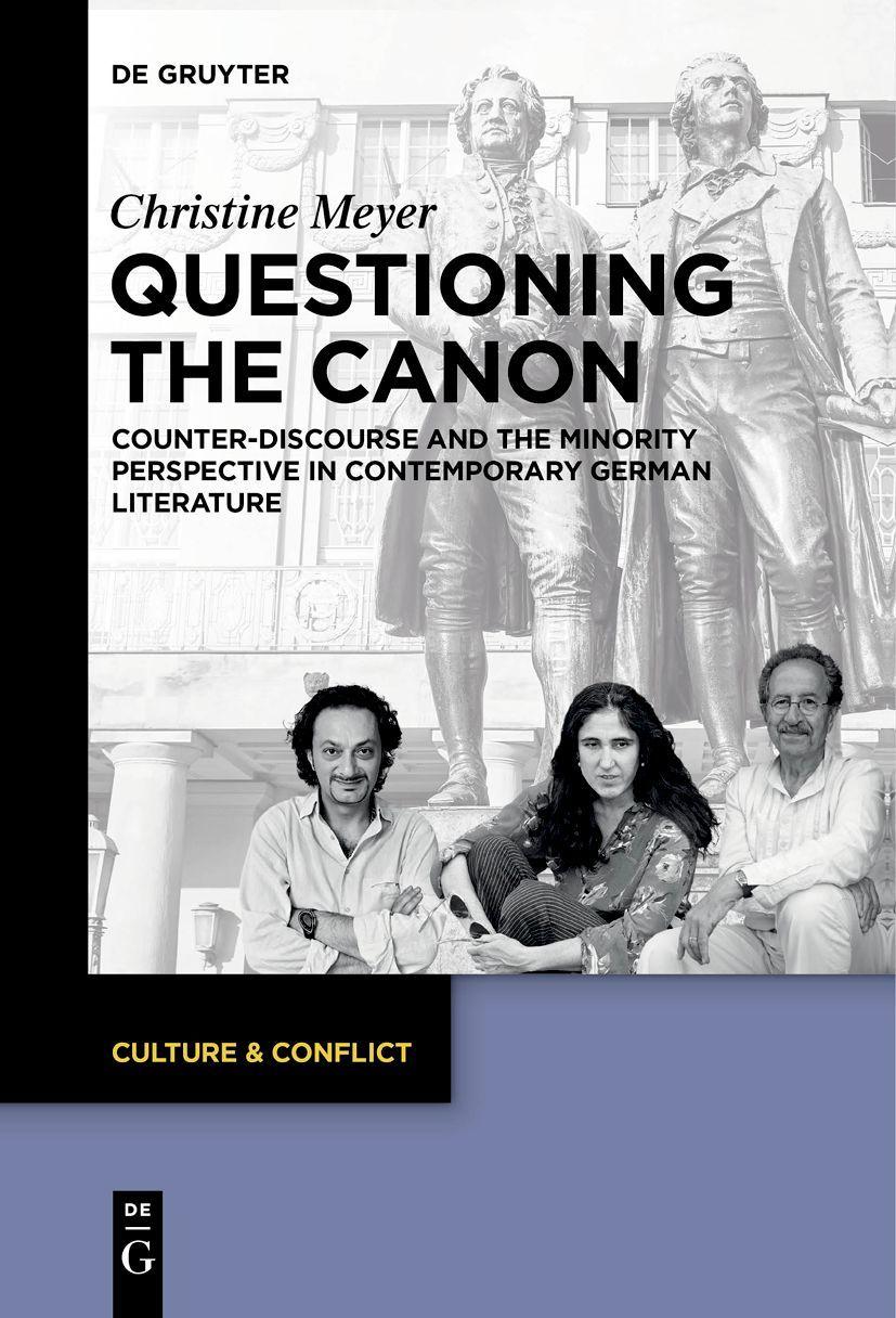 Vorderes Coverbild Questioning the Canon