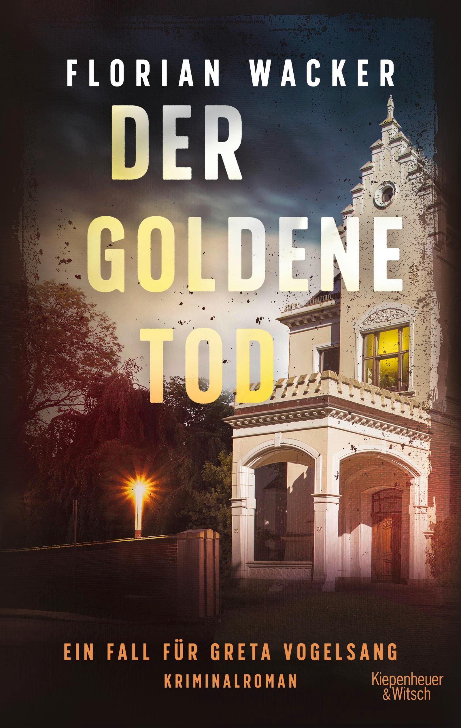 Rückseitencover Der goldene Tod