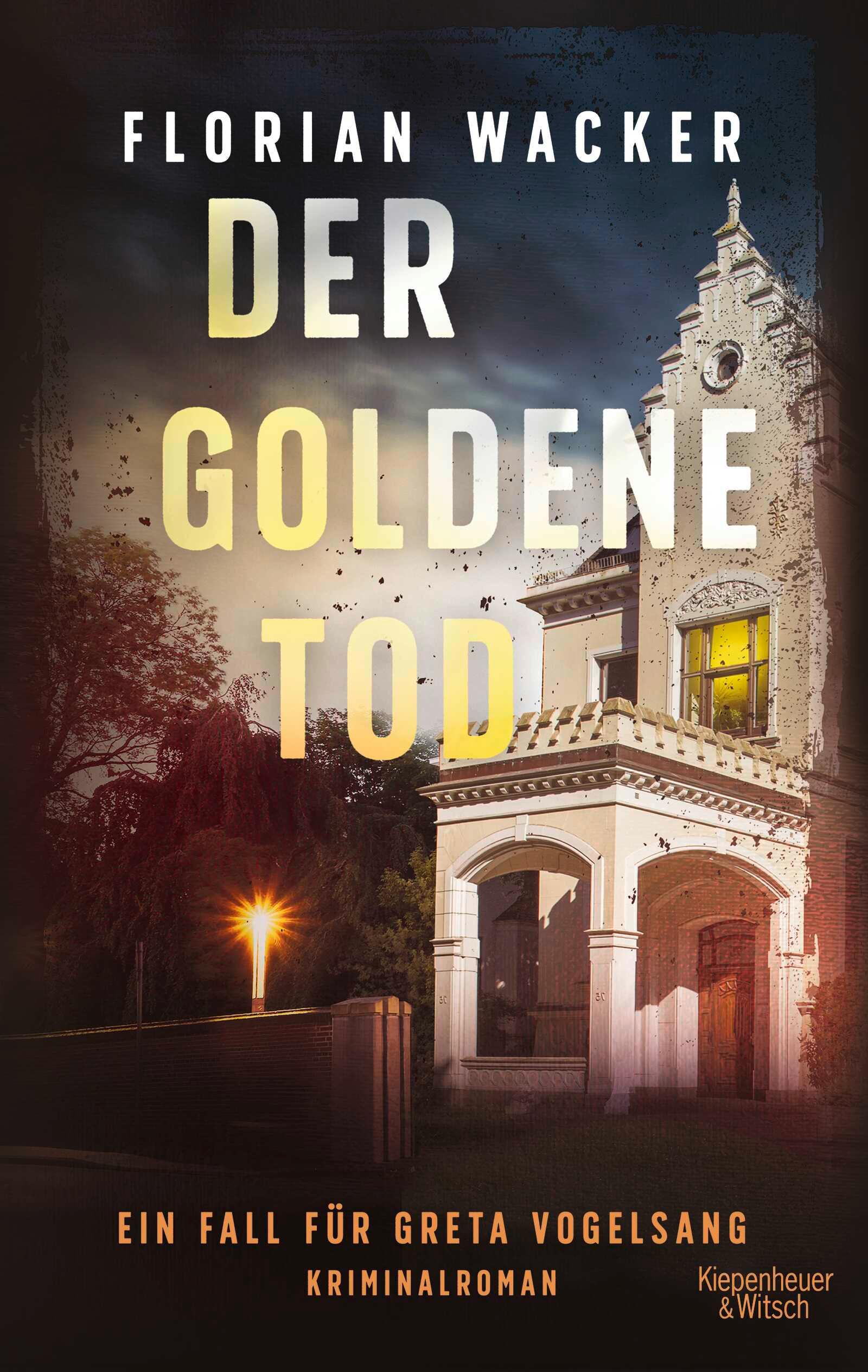 Vorderes Coverbild Der goldene Tod