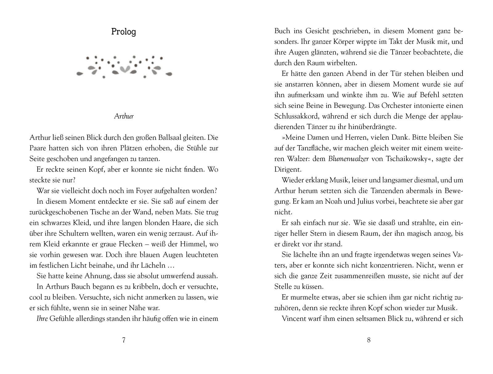 Beispielinhalt (Bild) Glück und selig!