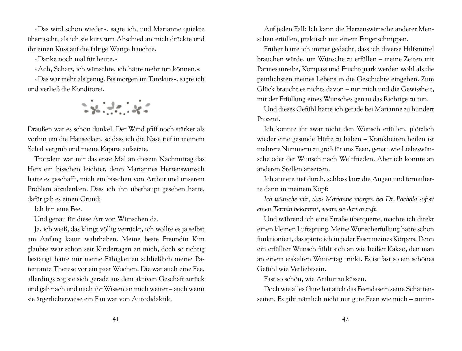 Beispielinhalt (Bild) Glück und selig!