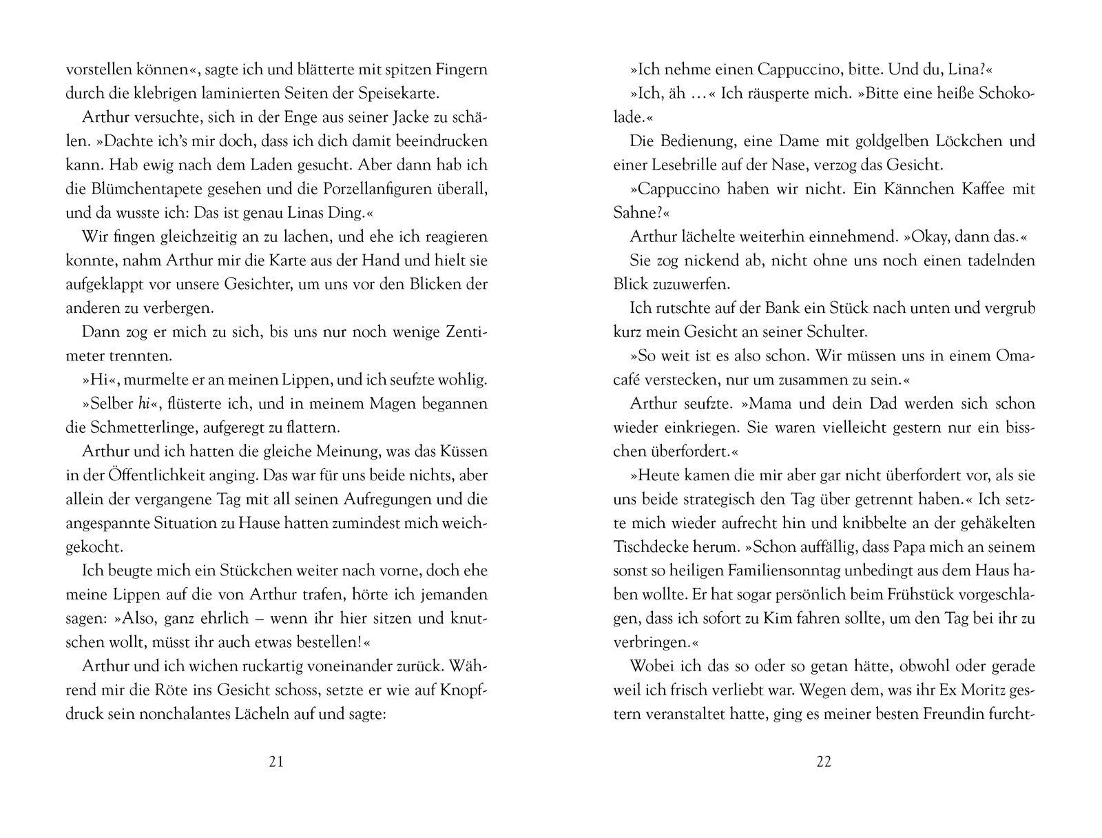 Beispielinhalt (Bild) Glück und selig!