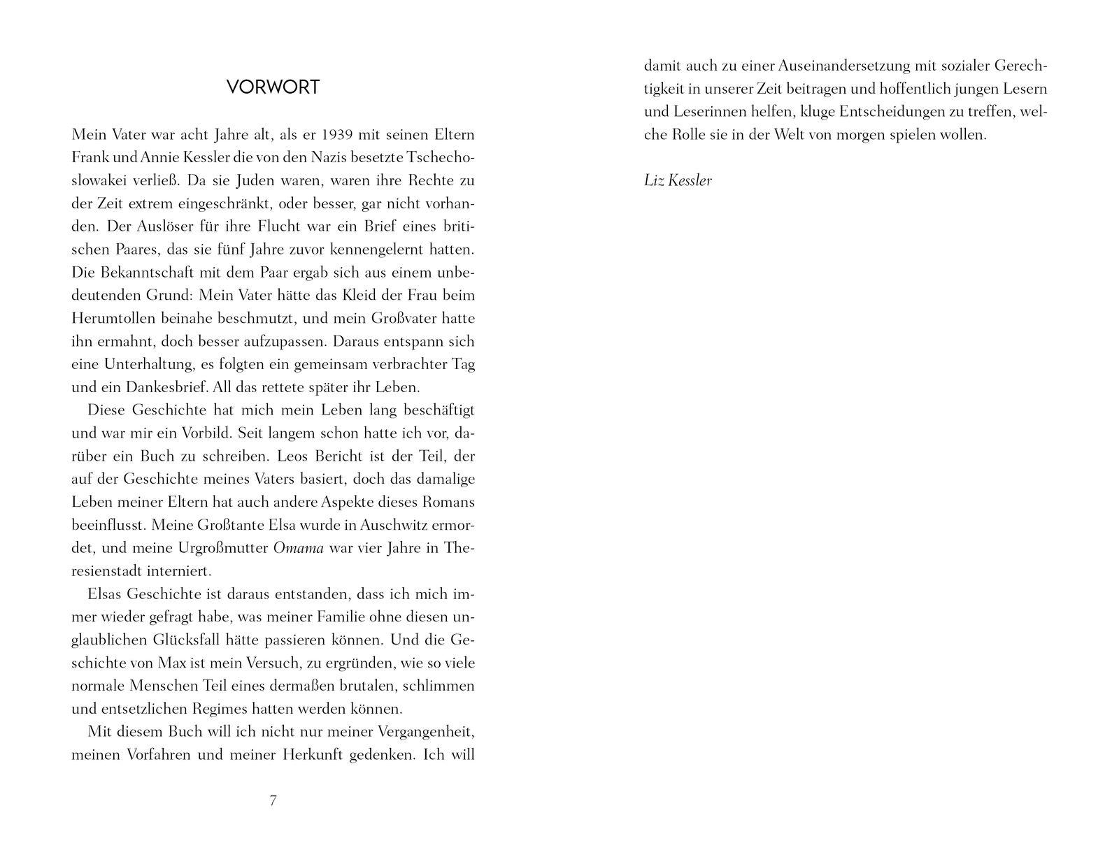 Beispielinhalt (Bild) Als die Welt uns gehörte