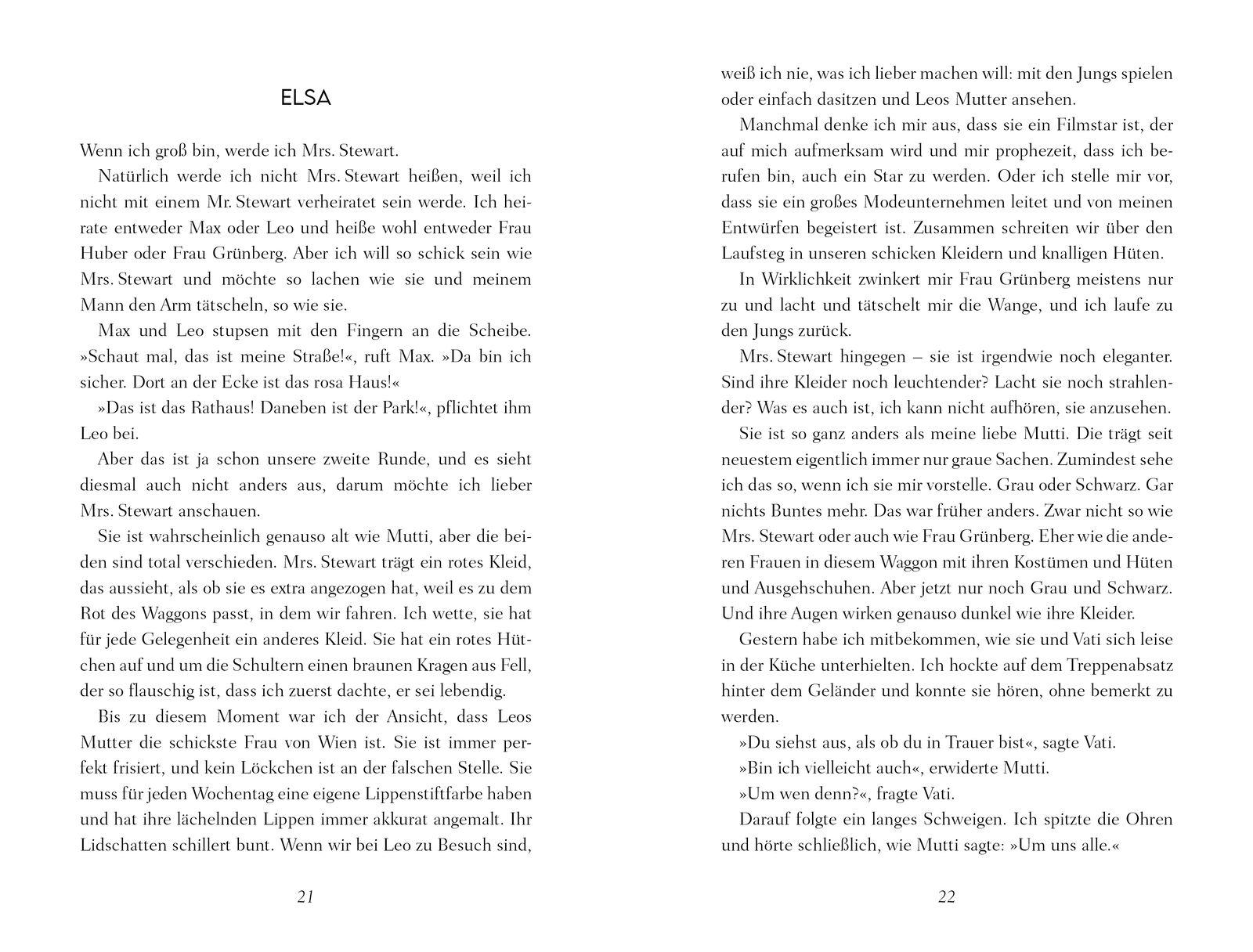 Beispielinhalt (Bild) Als die Welt uns gehörte