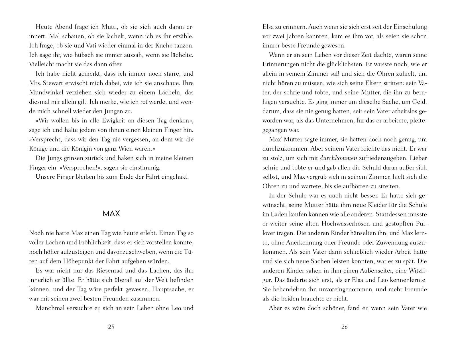 Beispielinhalt (Bild) Als die Welt uns gehörte