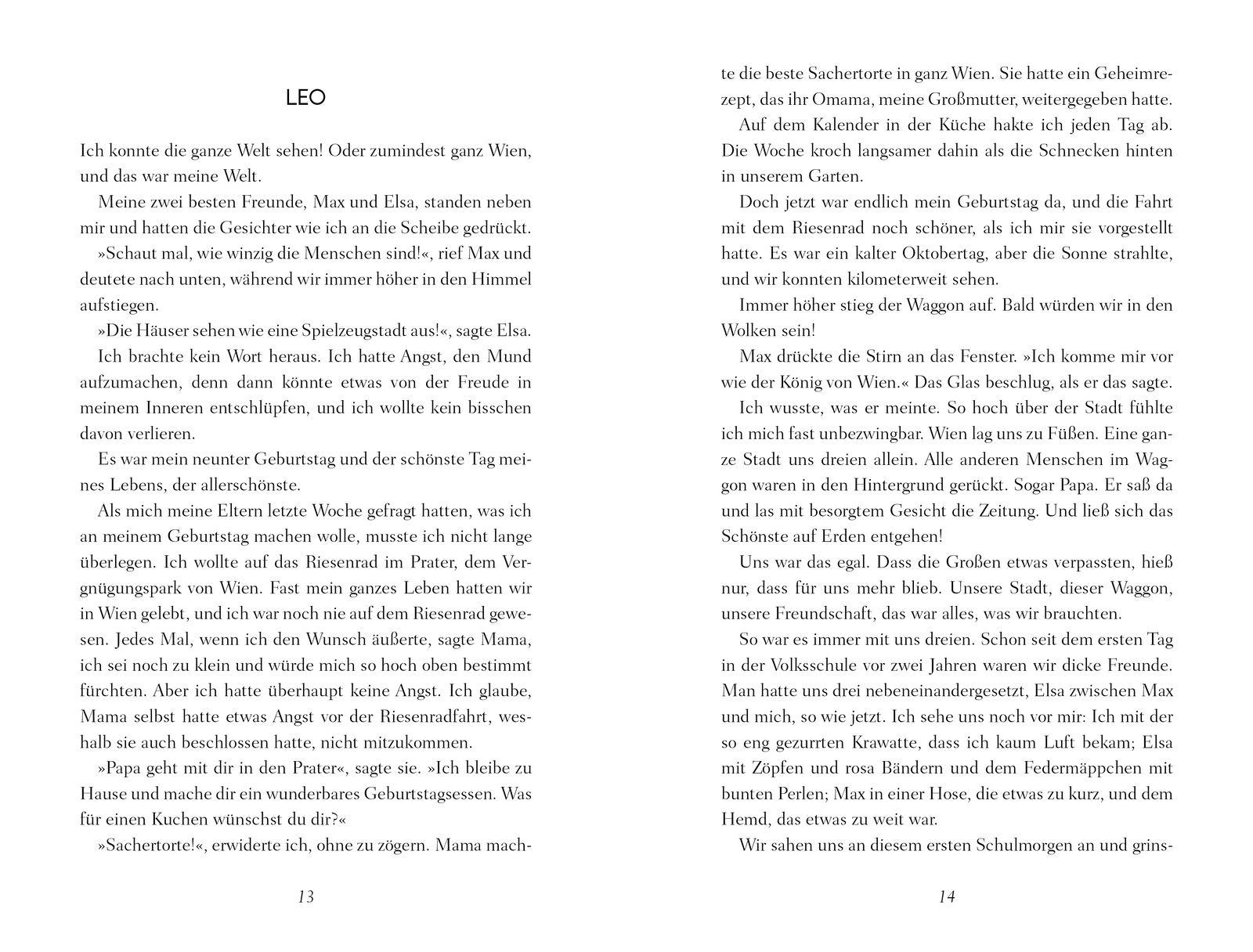 Beispielinhalt (Bild) Als die Welt uns gehörte