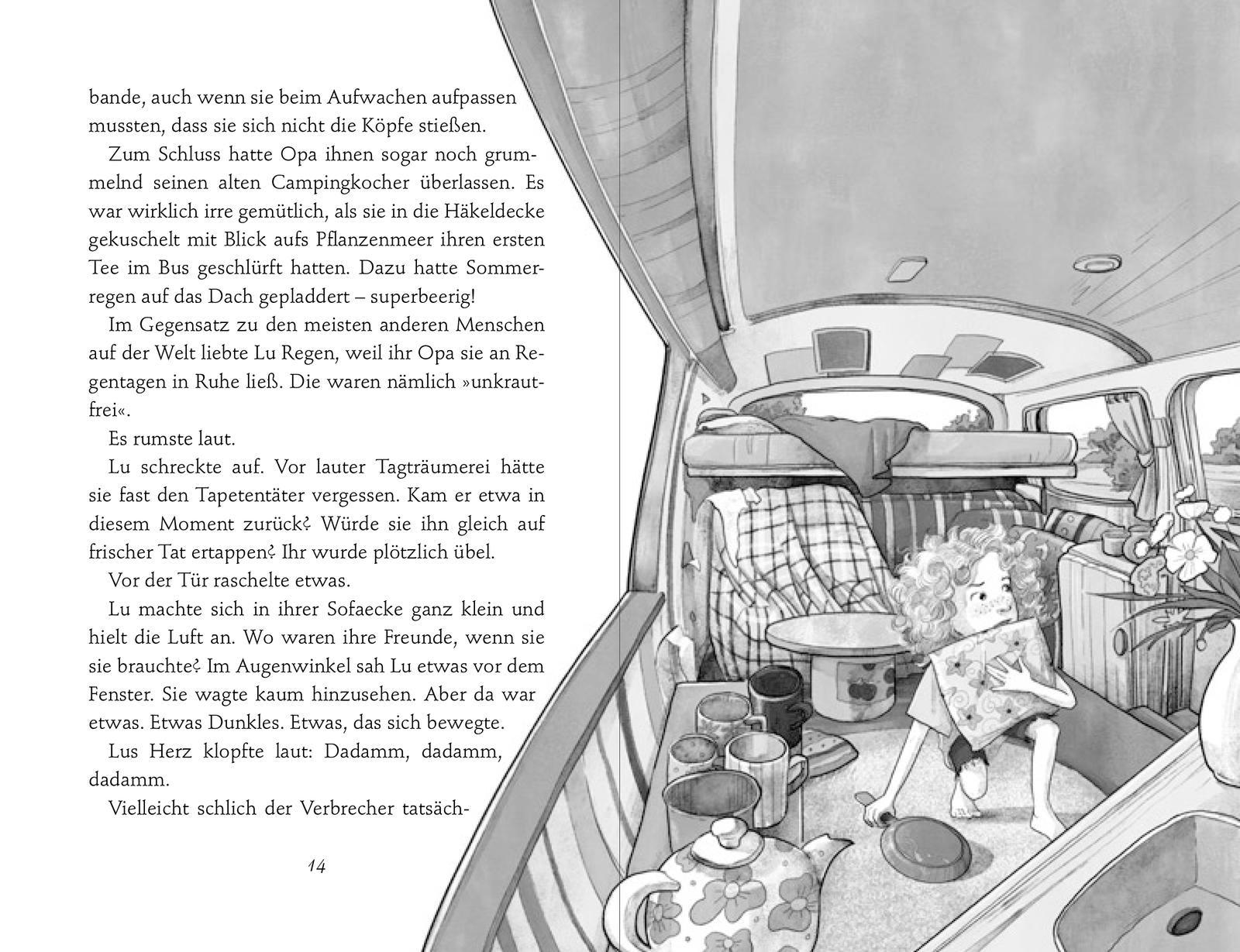 Beispielinhalt (Bild) Die Geburtstagsbande. Die beste Party der Welt