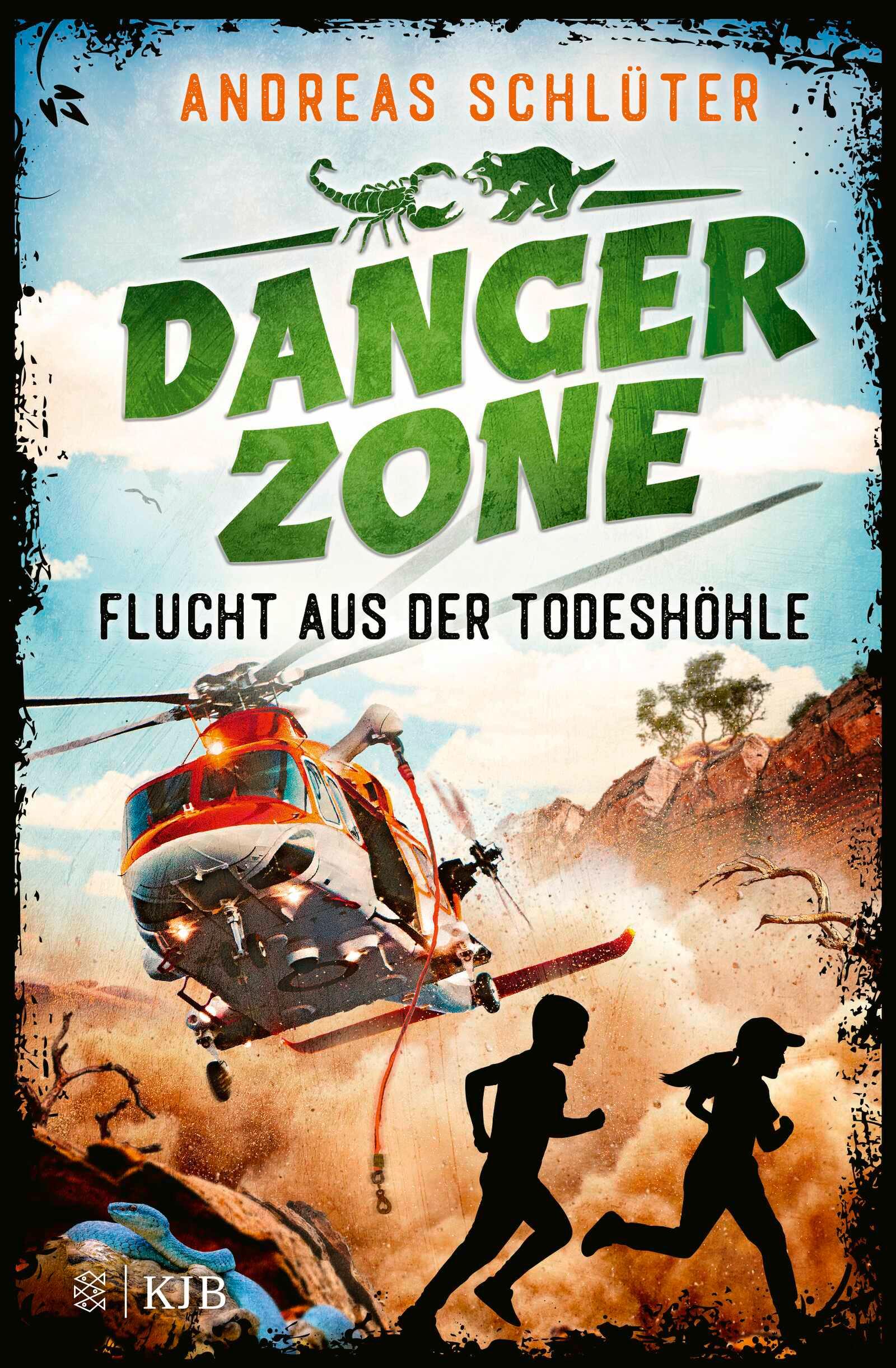 Vorderes Coverbild Dangerzone - Flucht aus der Todeshöhle