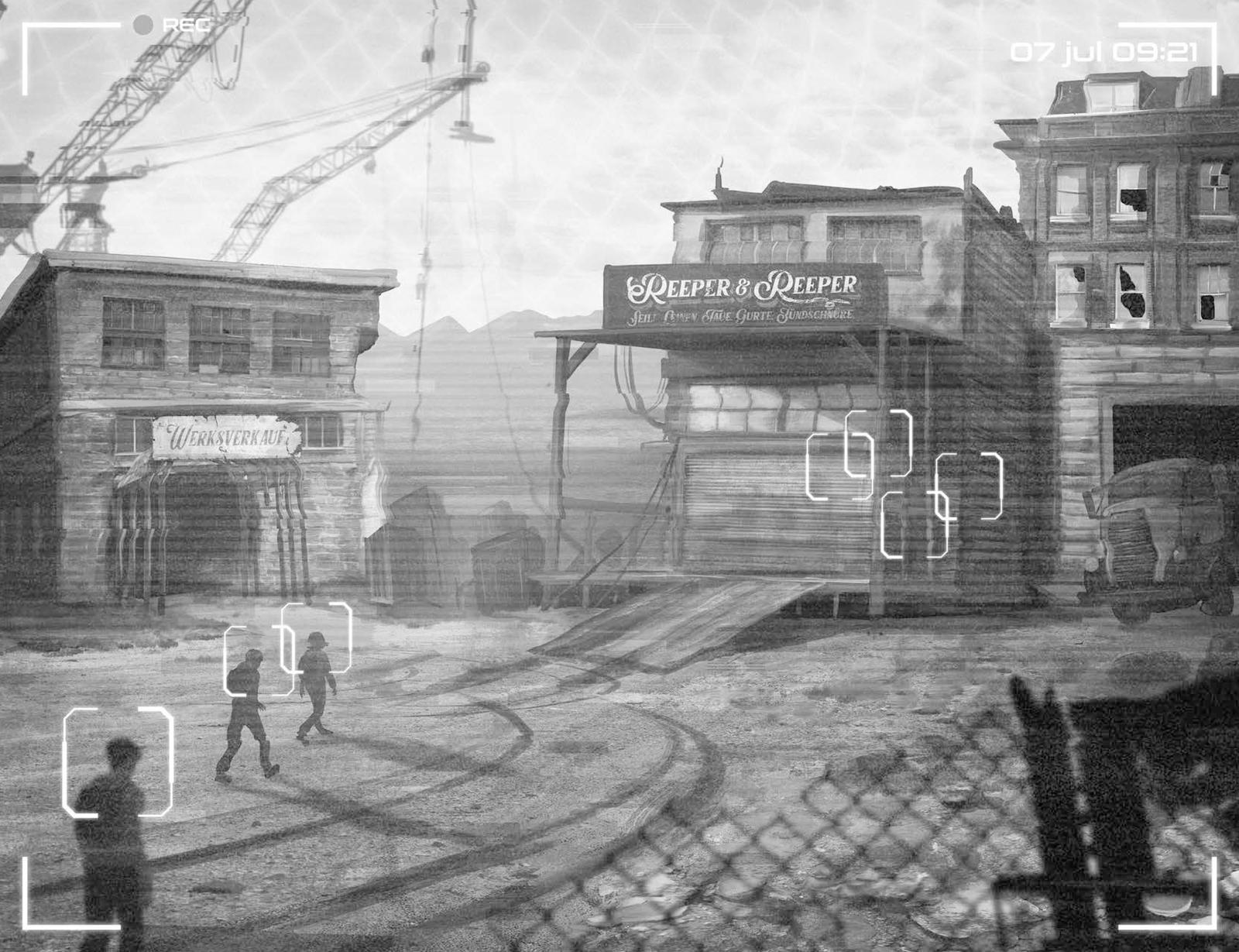 Beispielinhalt (Bild) The Game - Countdown am Vulkan