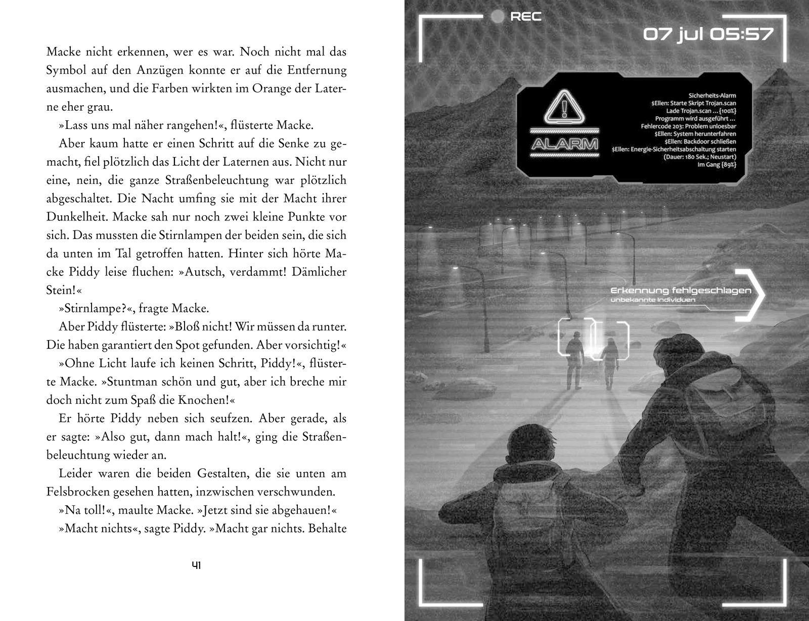 Beispielinhalt (Bild) The Game - Countdown am Vulkan