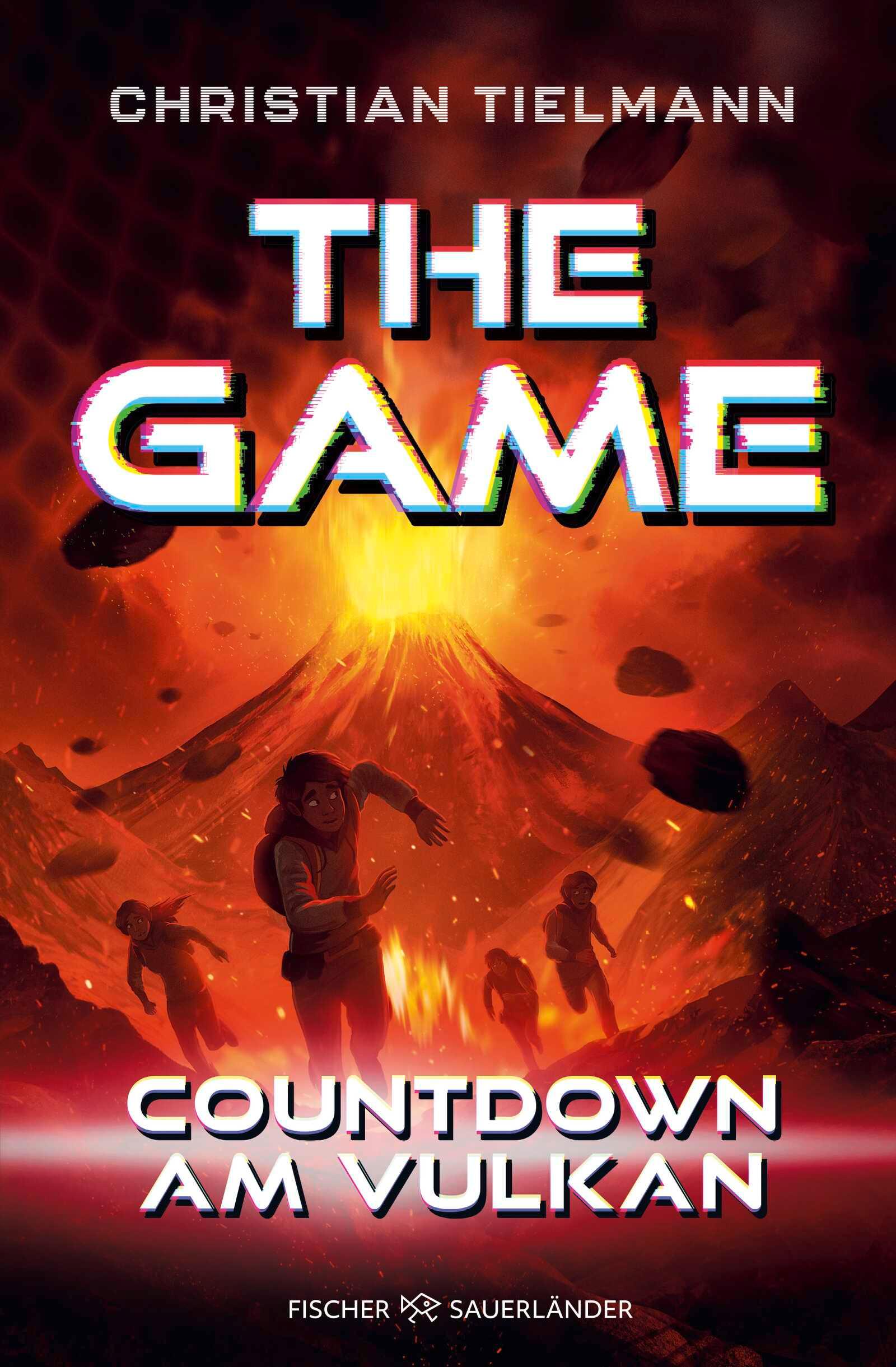 Vorderes Coverbild The Game - Countdown am Vulkan