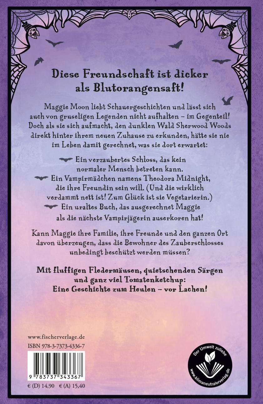 Rückseitencover Moon & Midnight - Die beste Freundin beißt man nicht