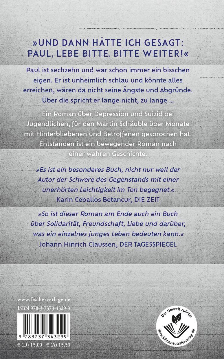 Rückseitencover Alle Farben grau