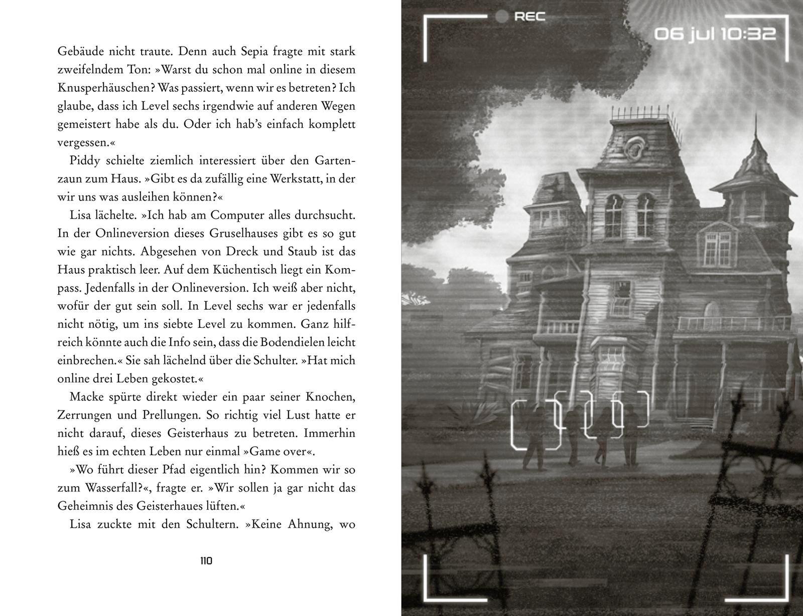 Beispielinhalt (Bild) The Game - Das Spiel erwacht