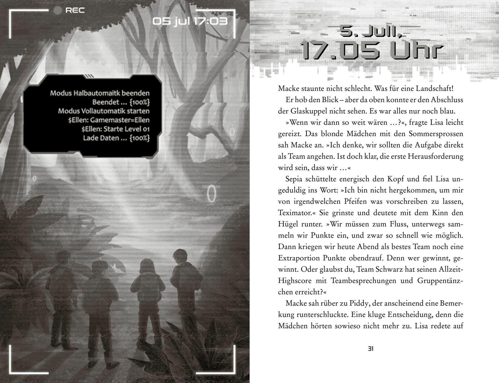 Beispielinhalt (Bild) The Game - Das Spiel erwacht