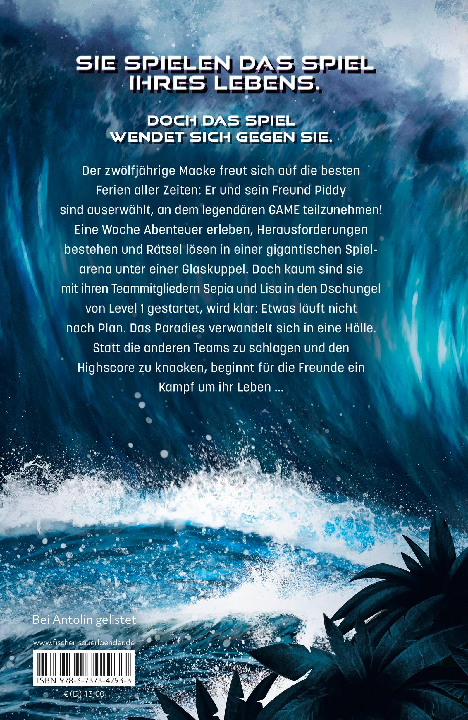 Rückseitencover The Game - Das Spiel erwacht