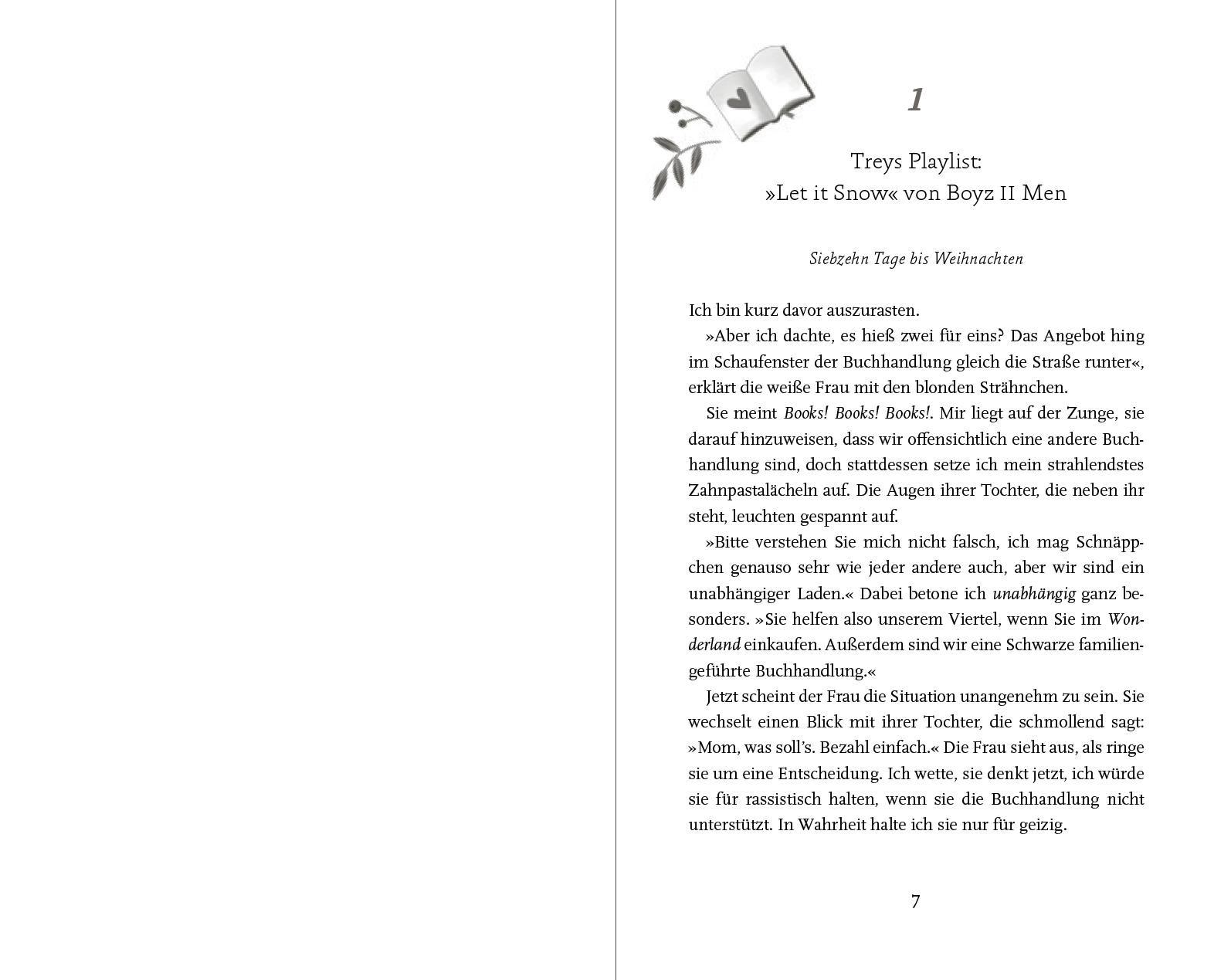 Beispielinhalt (Bild) Love in Winter Wonderland