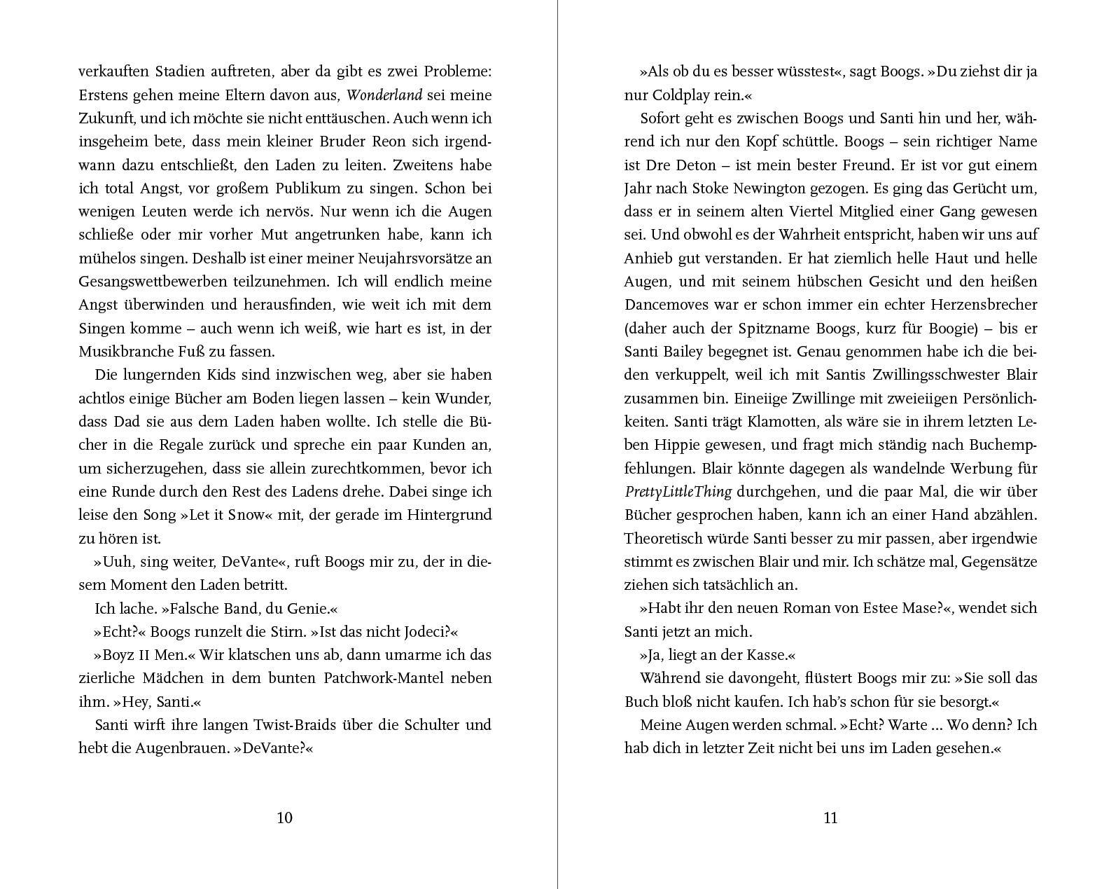 Beispielinhalt (Bild) Love in Winter Wonderland