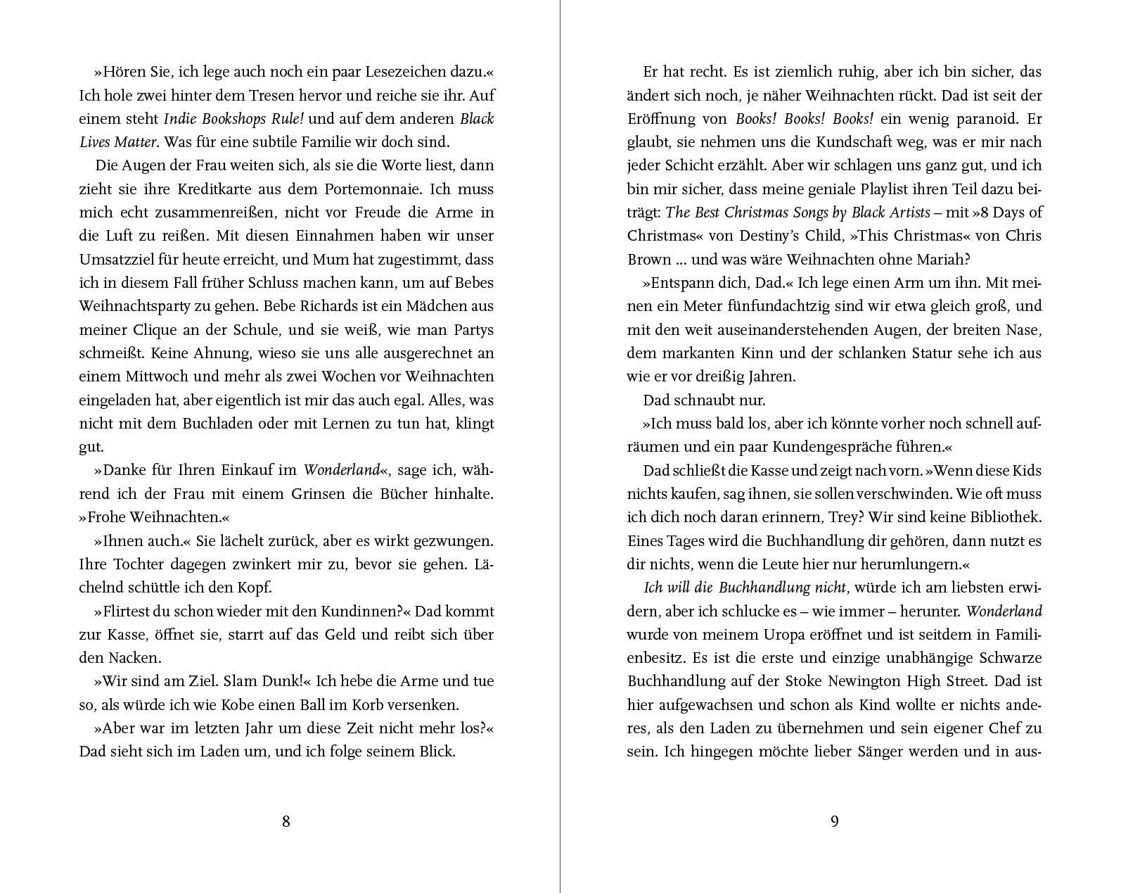 Beispielinhalt (Bild) Love in Winter Wonderland