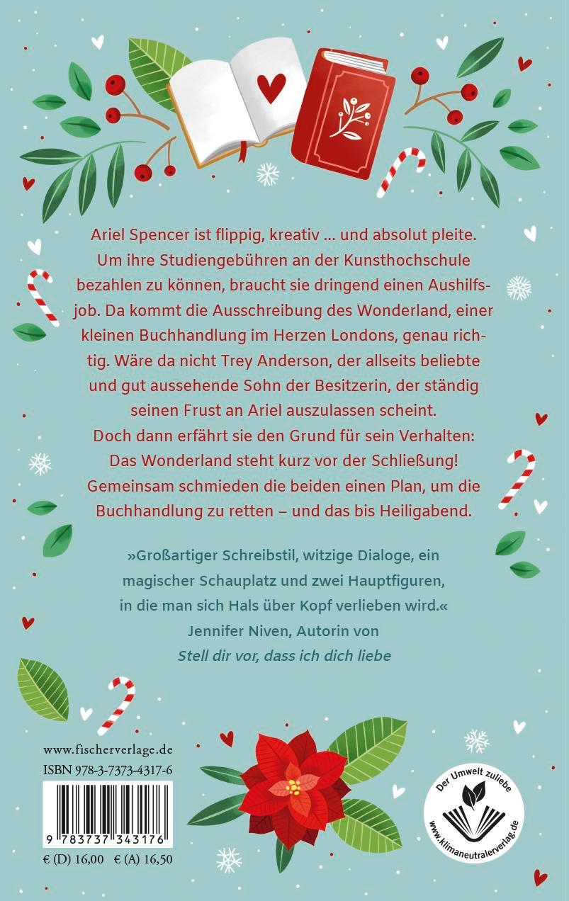 Rückseitencover Love in Winter Wonderland