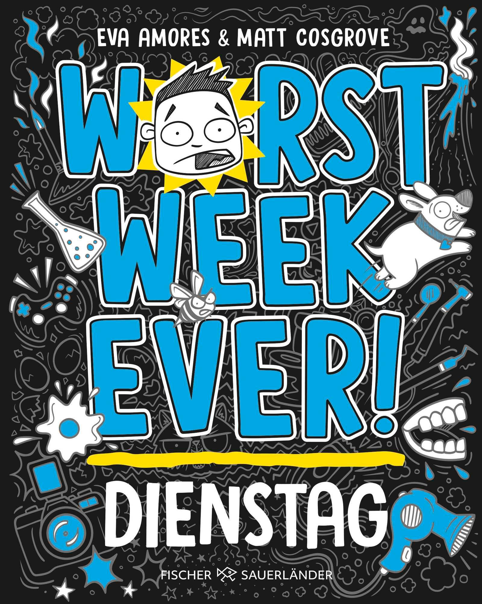 Vorderes Coverbild Worst Week Ever  - Dienstag