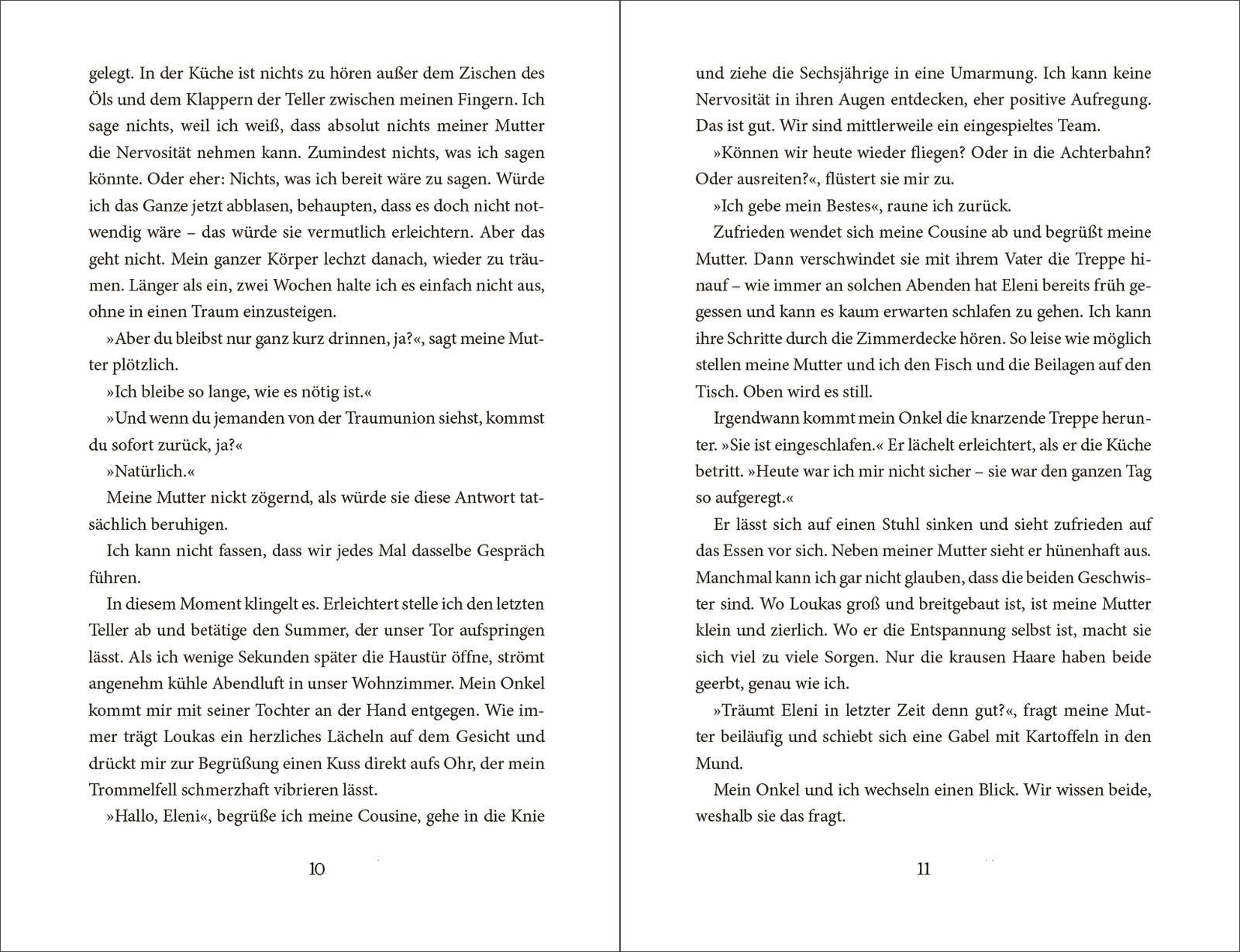 Beispielinhalt (Bild) Lucid Night - Was, wenn wir nicht träumen?