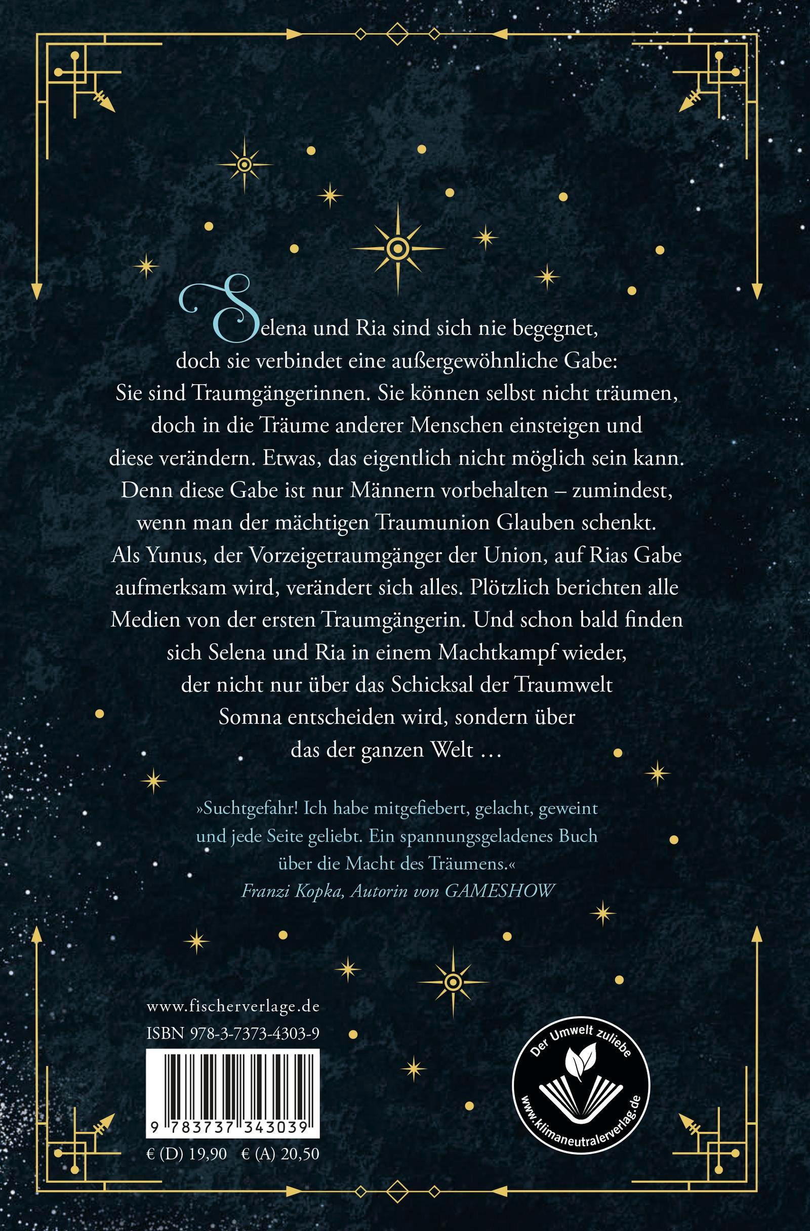 Rückseitencover Lucid Night - Was, wenn wir nicht träumen?