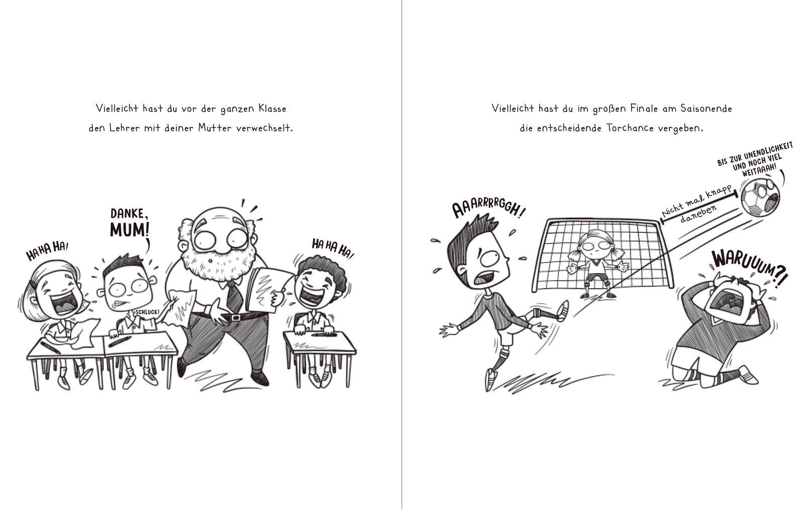 Beispielinhalt (Bild) Worst Week Ever  - Montag