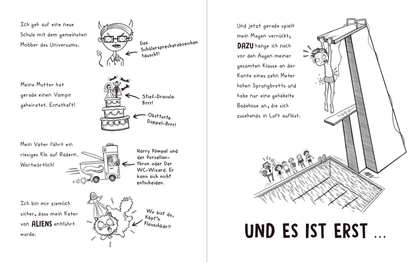 Beispielinhalt (Bild) Worst Week Ever  - Montag