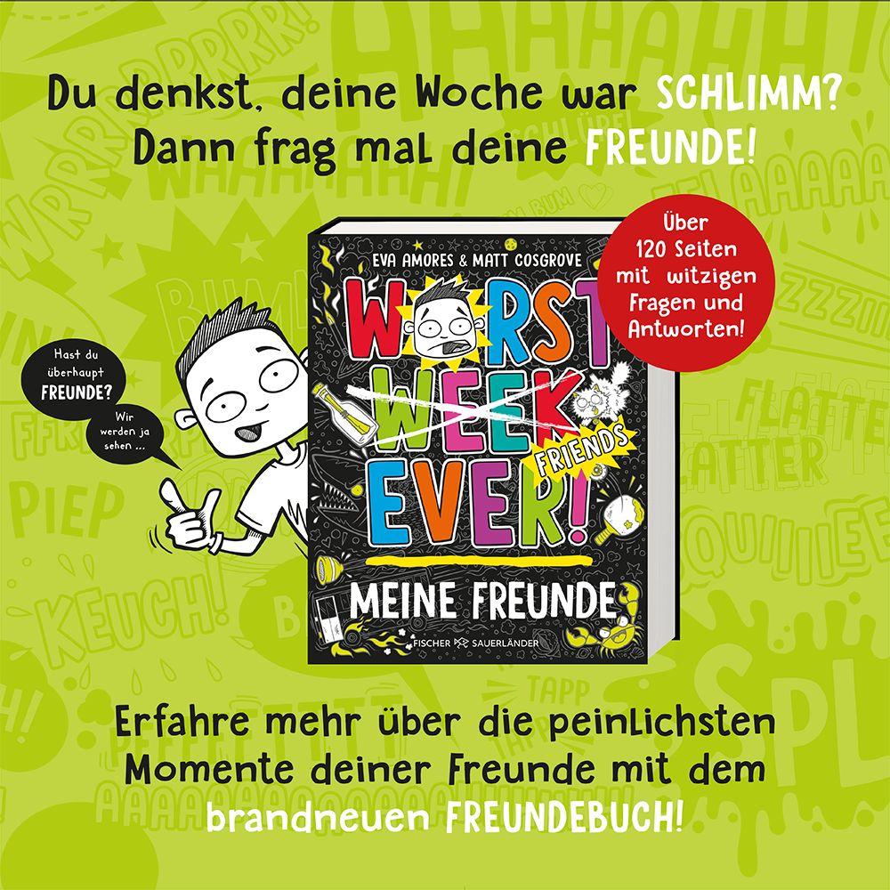 Beispielinhalt (Bild) Worst Week Ever  - Montag