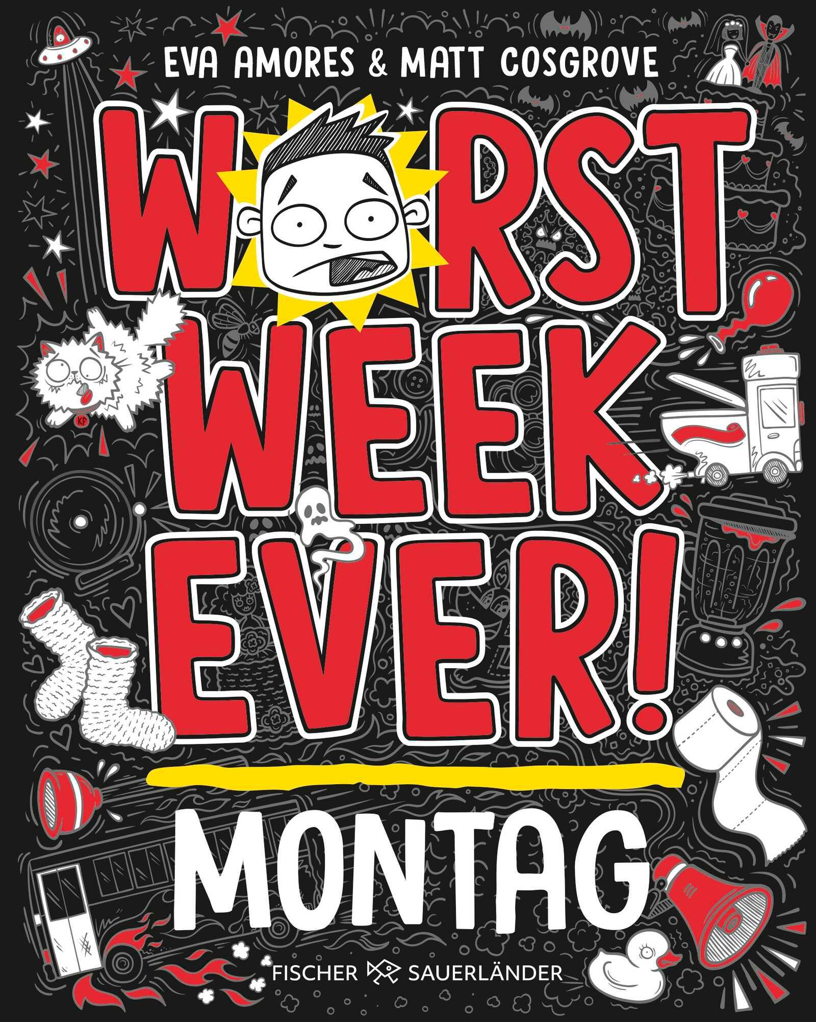 Vorderes Coverbild Worst Week Ever  - Montag