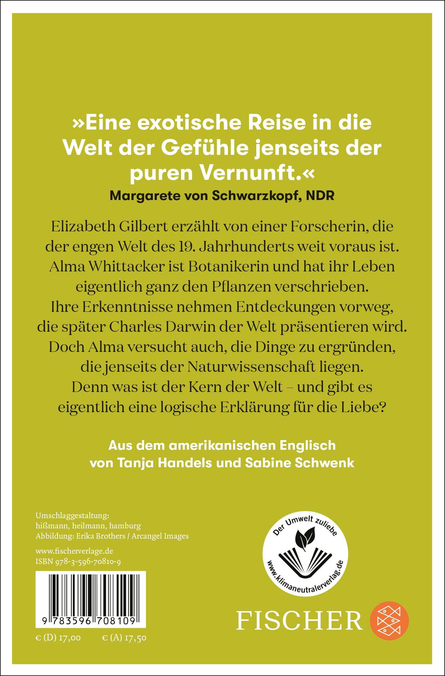 Rückseitencover Das Wesen der Dinge und der Liebe