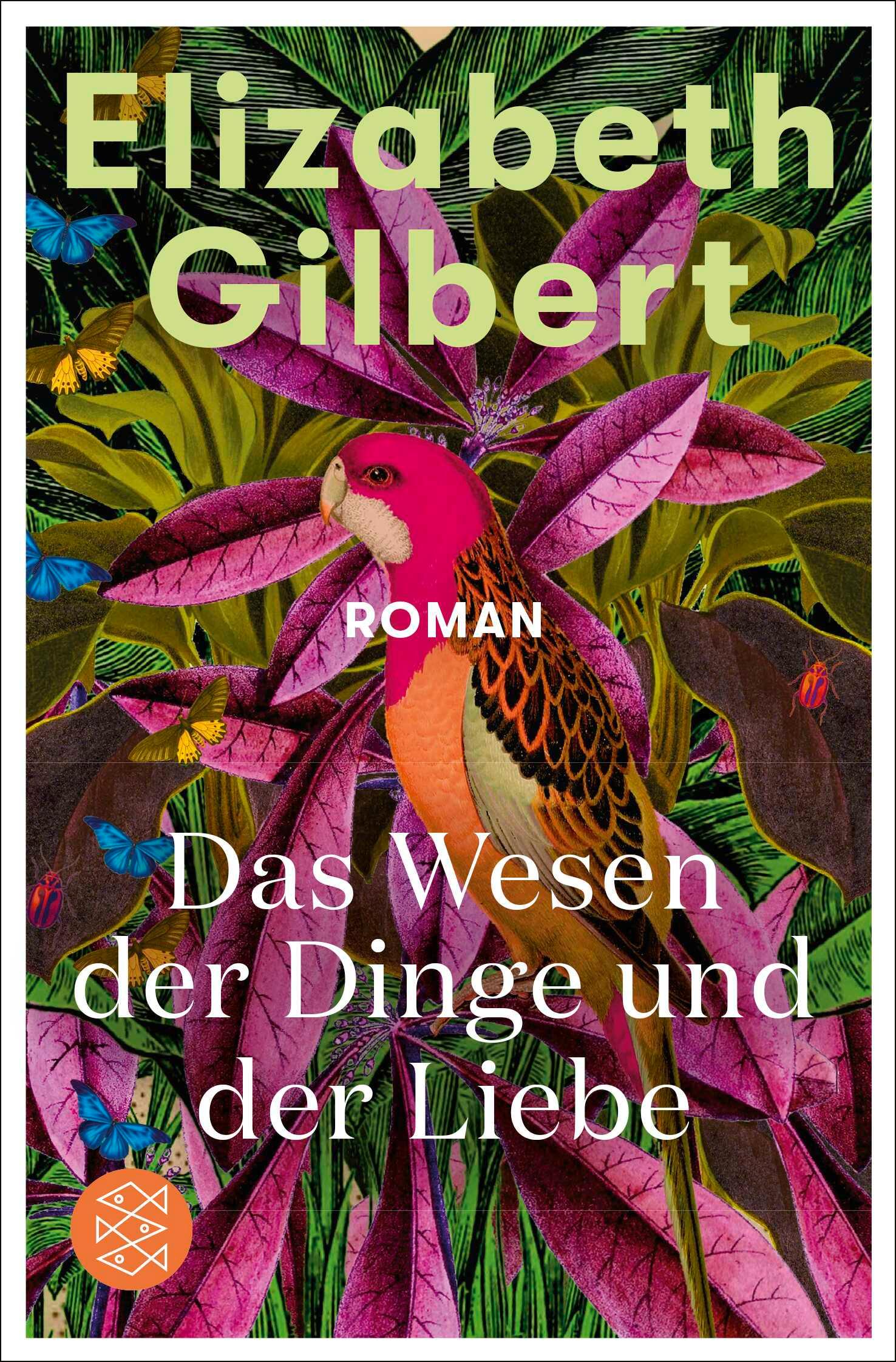 Vorderes Coverbild Das Wesen der Dinge und der Liebe
