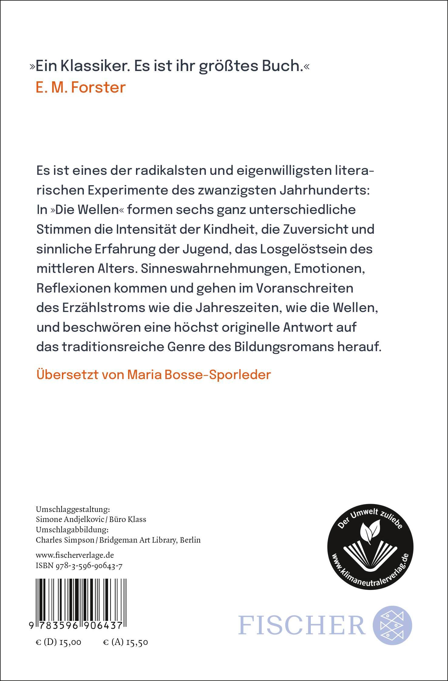 Rückseitencover Die Wellen