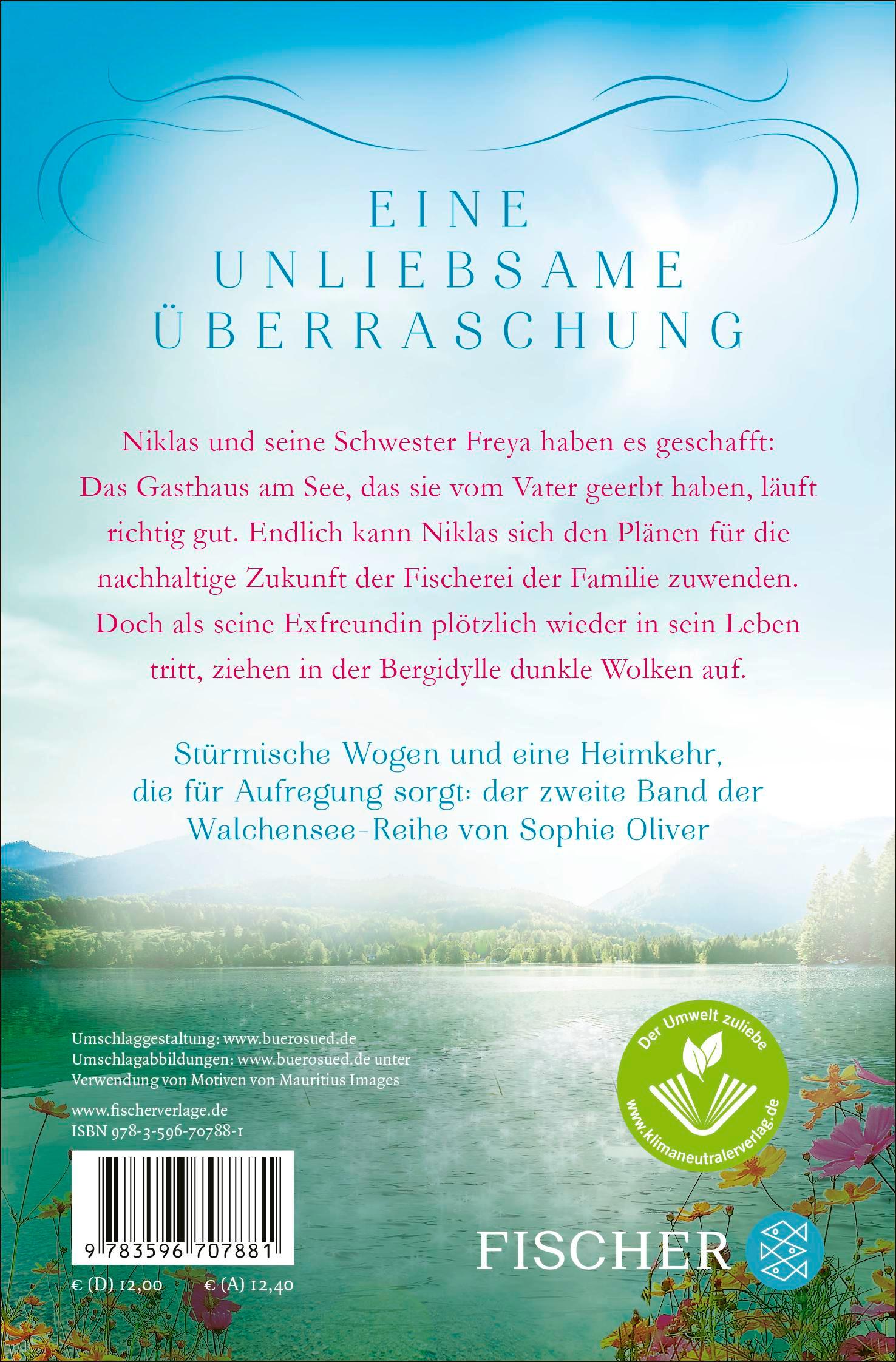 Rückseitencover Das Haus am Walchensee